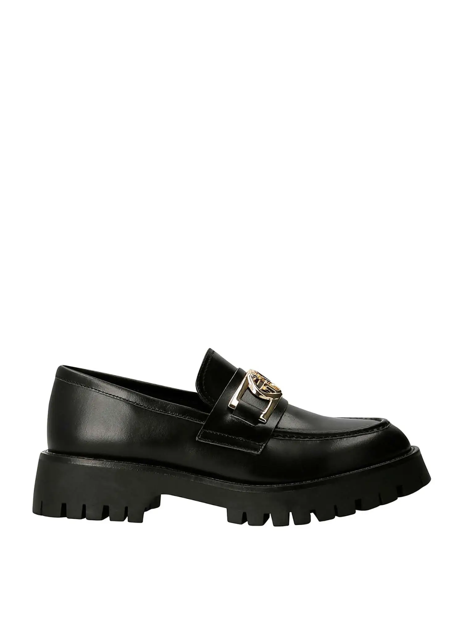 MOCASSINO DONNA - GUESS - FL7ILR LEA14 - NERO, 39