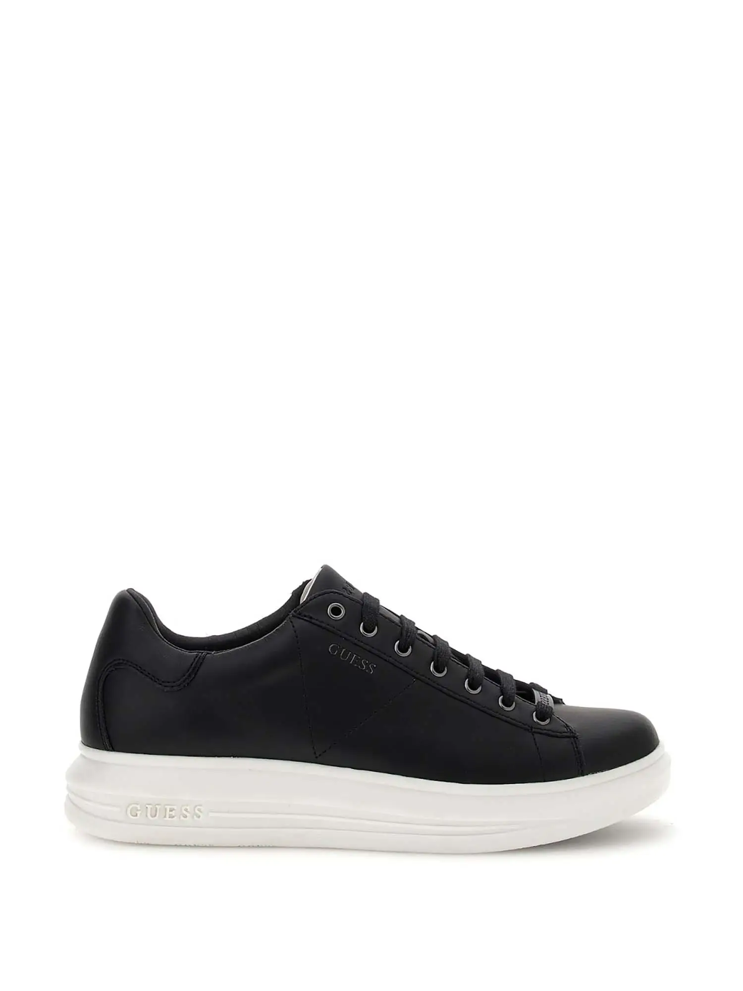 SNEAKERS UOMO - GUESS - FM8VIB LEM12 - NERO, 40