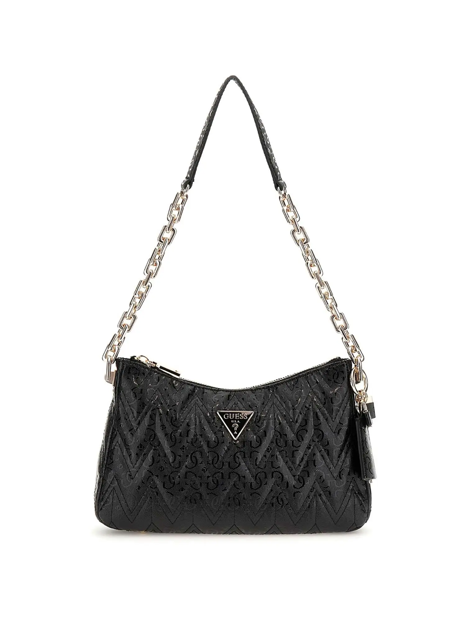 BORSA A MANO DONNA - GUESS - HWGG95 02180 - NERO, UNICA