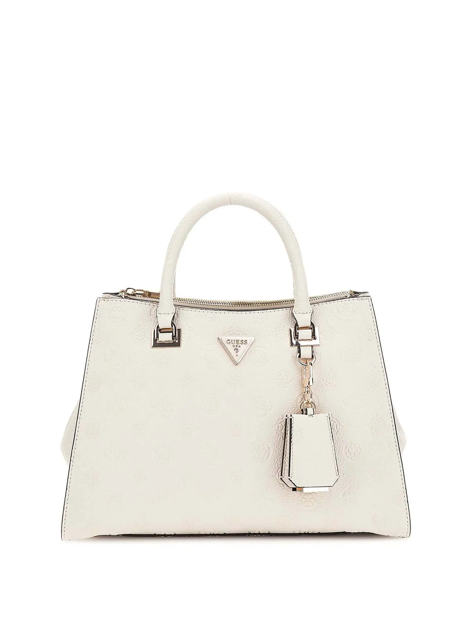 BORSA A SPALLA DONNA - GUESS - HWPG93 49070 - BIANCO, UNICA