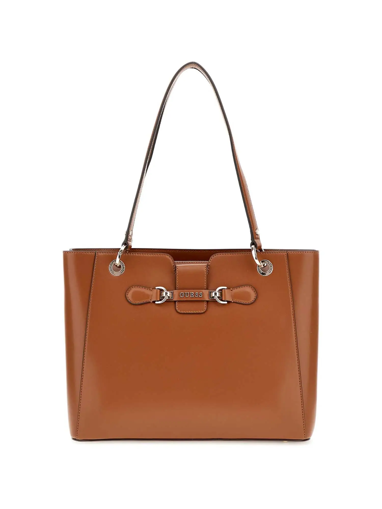 TOTE DONNA - GUESS - HWVG95 00250 - COGNAC, UNICA