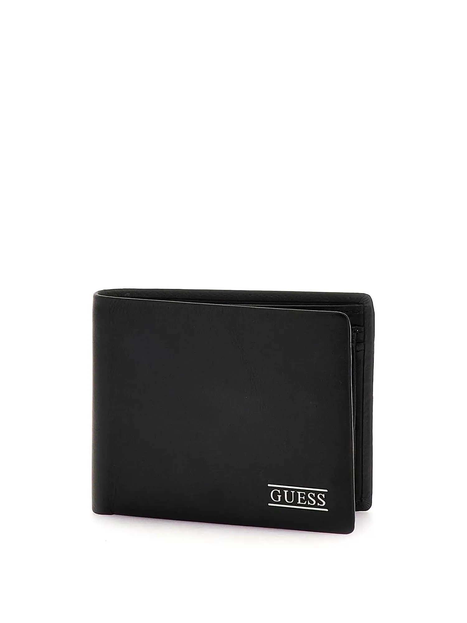 PORTA CC UOMO - GUESS - SMNEBR LEA20 - NERO, UNICA