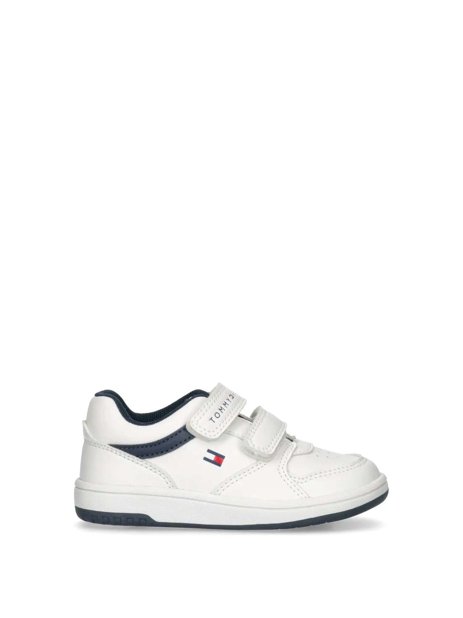 SNEAKERS UNISEX - TOMMY HILFIGER - T1X9-33628-1351 - BIANCO, 24