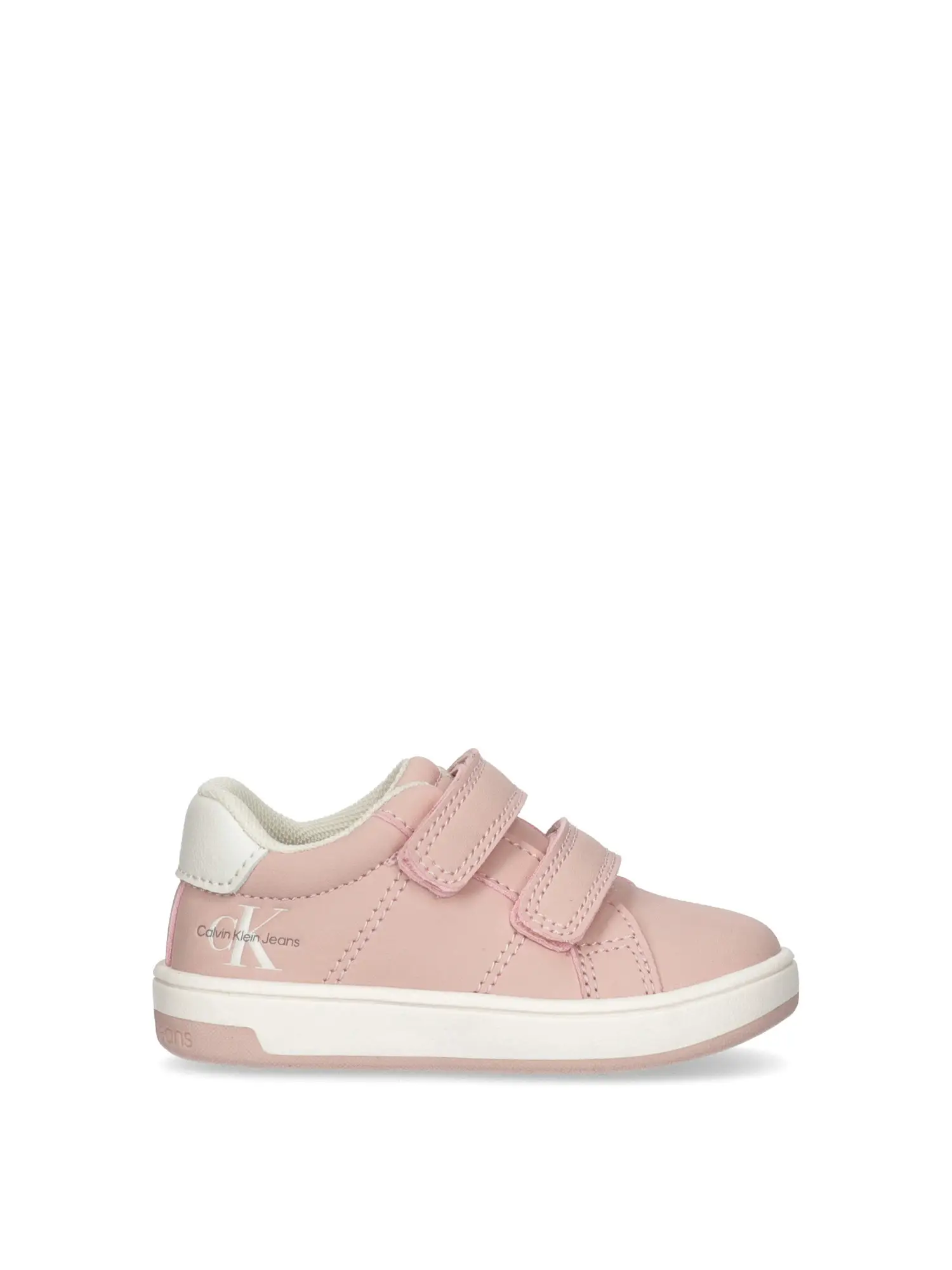 SNEAKERS BAMBINA - CALVIN KLEIN - V1A9-80972-1355 - ROSA/AVORIO, 27