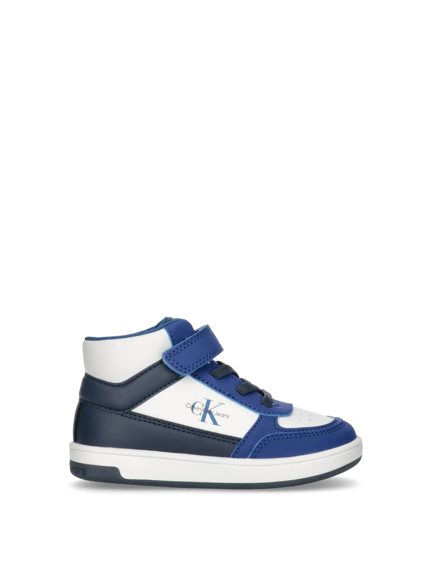 SNEAKERS UNISEX - CALVIN KLEIN - V1X9-81049-1355 - BLU/BIANCO, 26