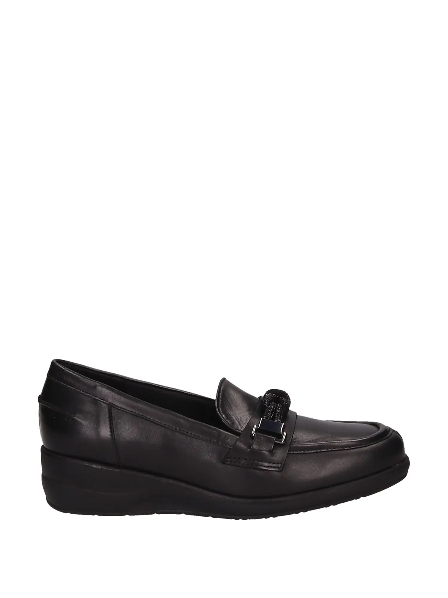 MOCASSINO DONNA - CONFORT - C4I2485 - NERO, 38