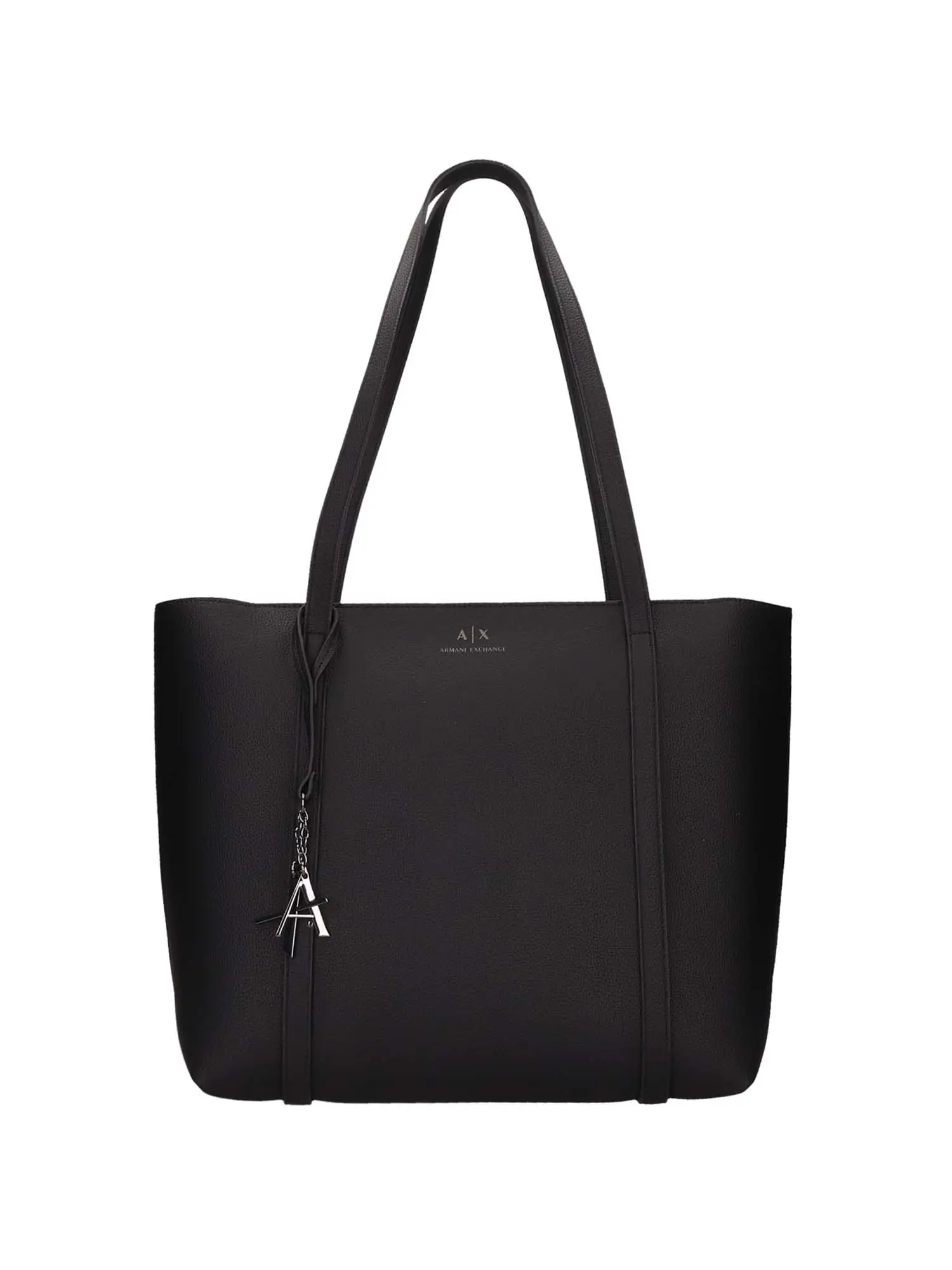 BORSA A SPALLA DONNA - ARMANI EXCHANGE - 942930 CC726 - NERO/ROSA, UNICA