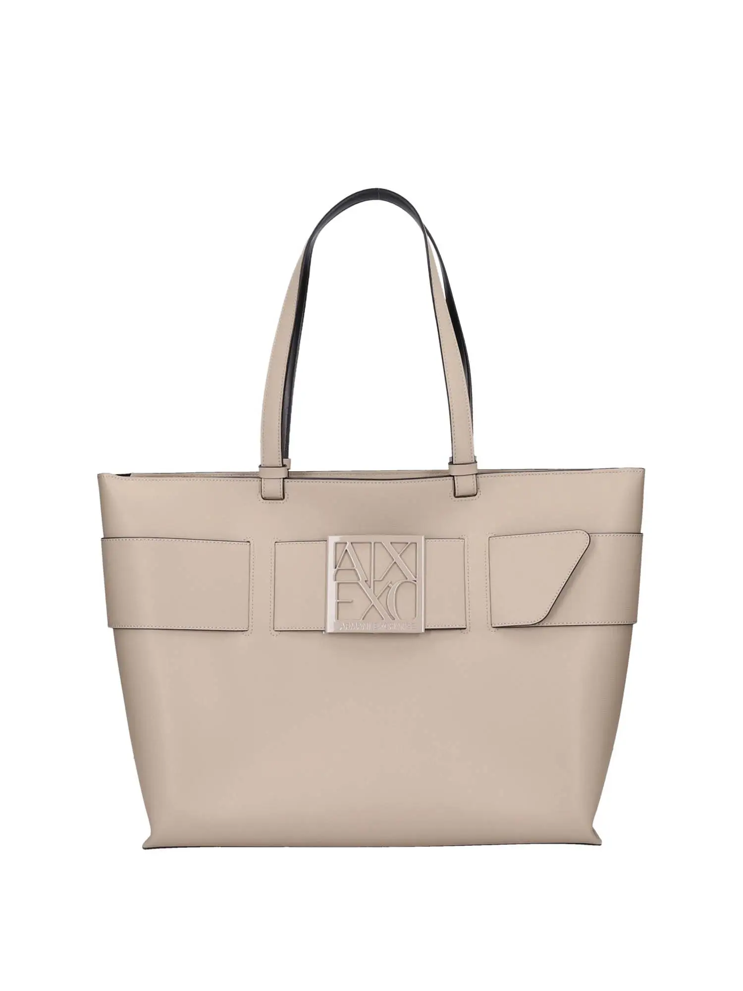 BORSA A SPALLA DONNA - ARMANI EXCHANGE - 949127 0A874 - MARRONE, UNICA