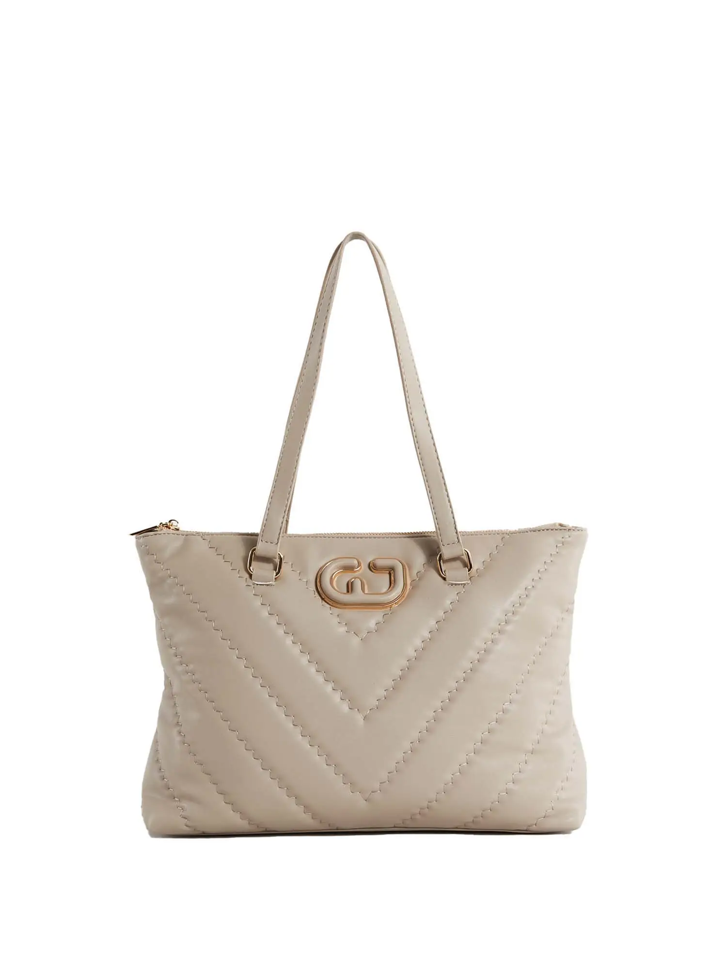 BORSA A SPALLA DONNA - GAUDI - V4AI-11820 - GRIGIO, UNICA