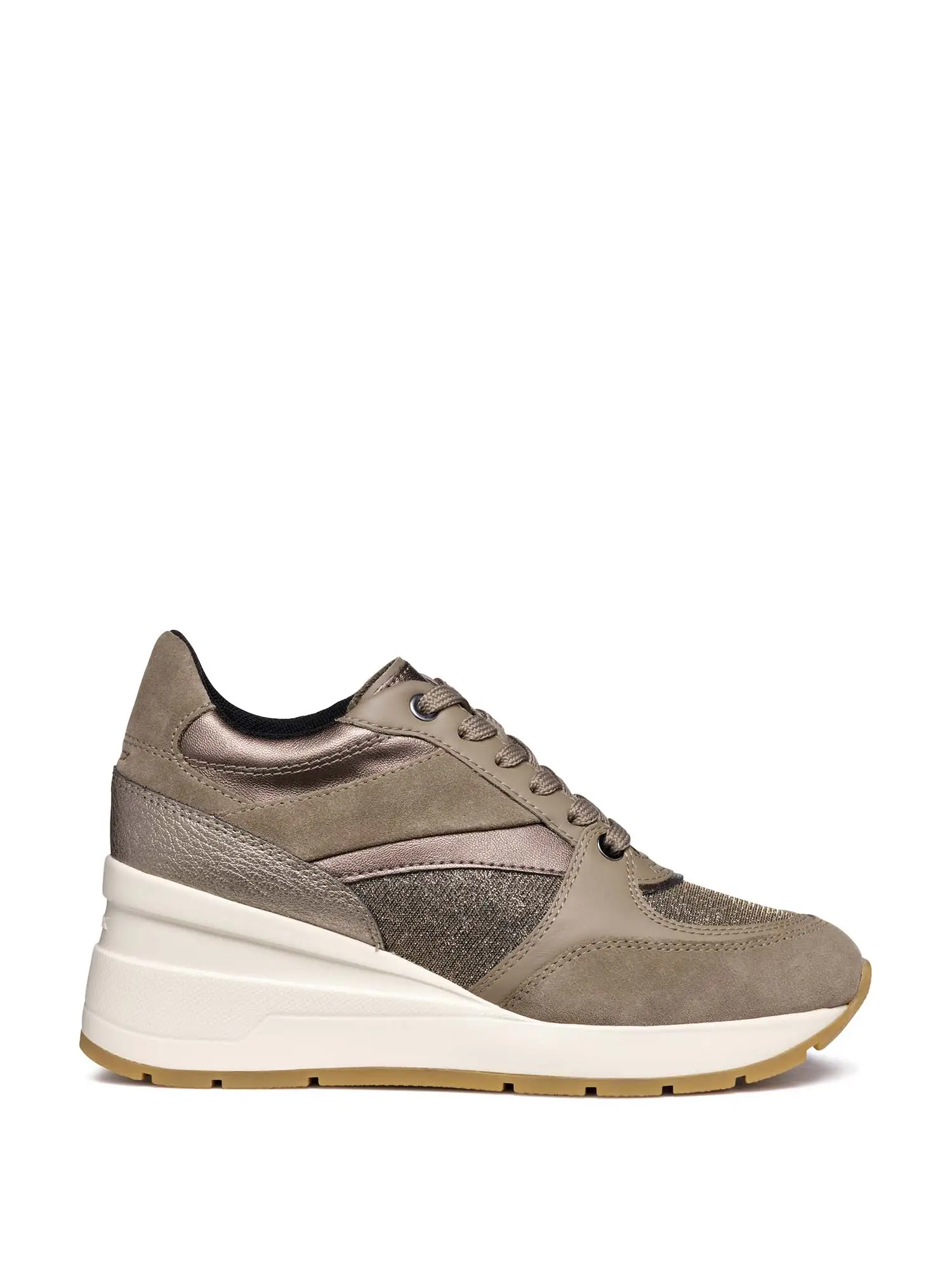 SNEAKERS DONNA - GEOX - D368LA 0LY22 - TAUPE, 40