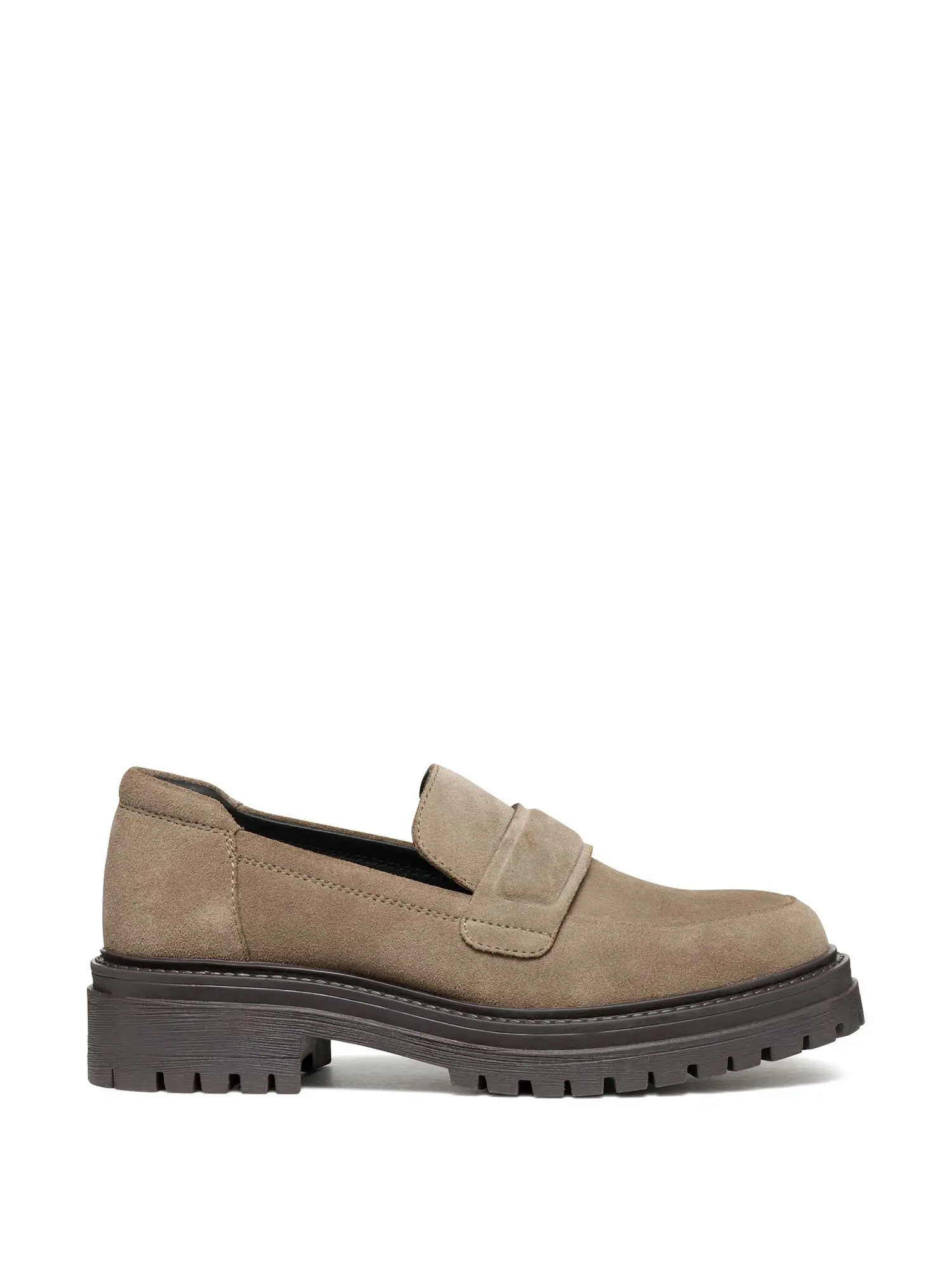 MOCASSINO DONNA - GEOX - D36HRA 00022 - TAUPE, 39