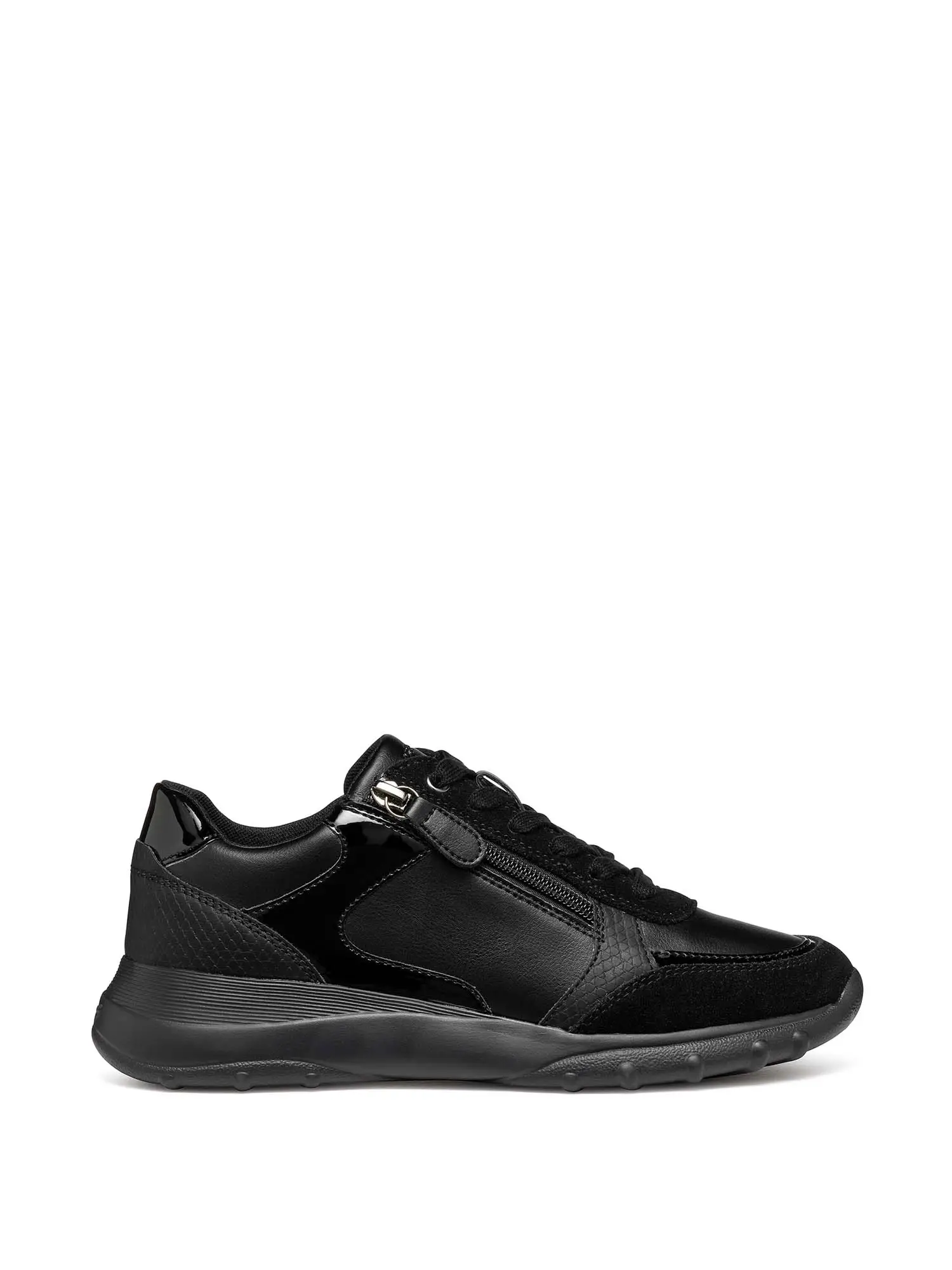 SNEAKERS DONNA - GEOX - D36LPB 05422 - NERO, 38