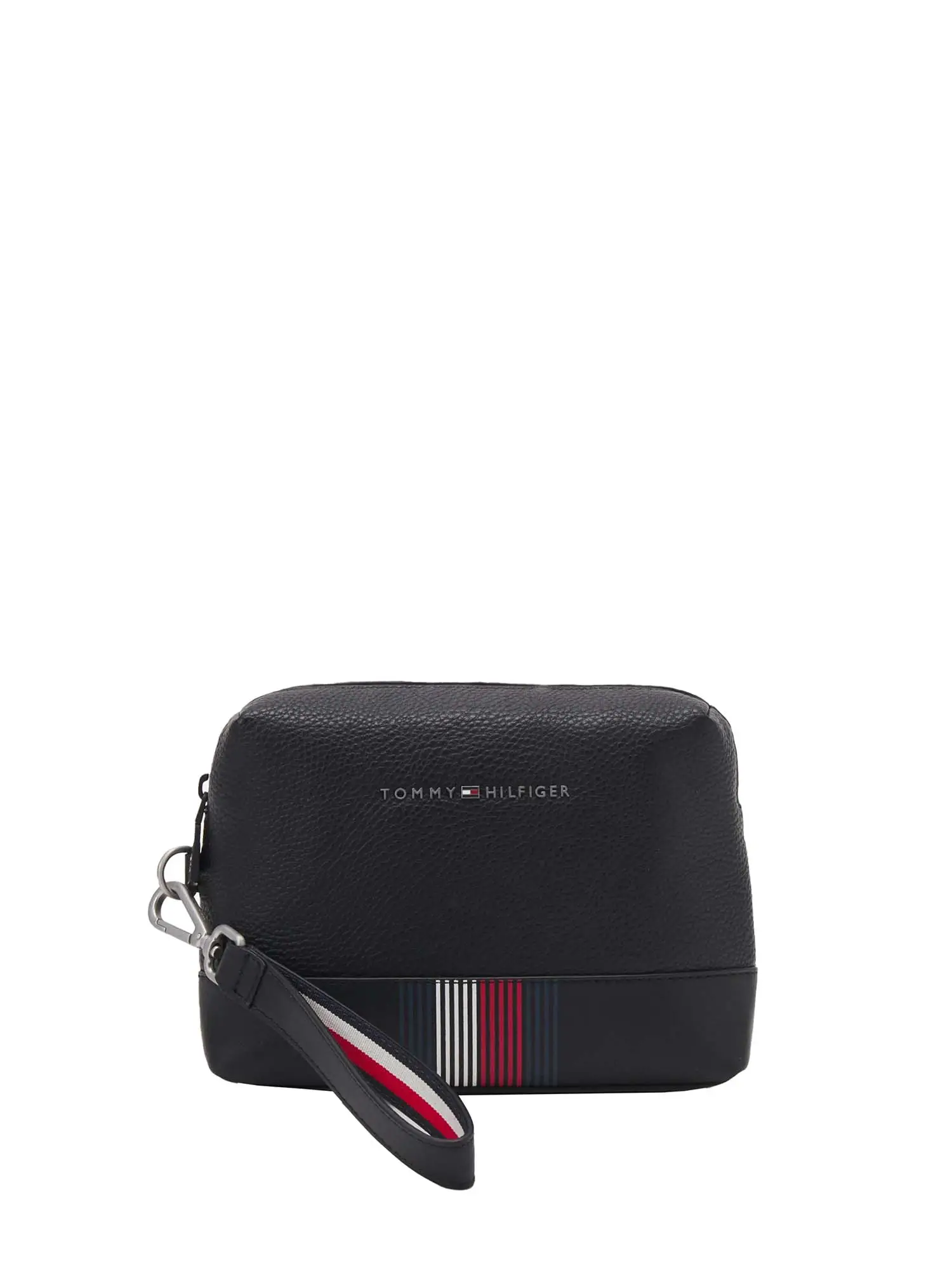 PORTAFOGLIO UOMO - TOMMY HILFIGER - AM0AM12517 - NERO, UNICA