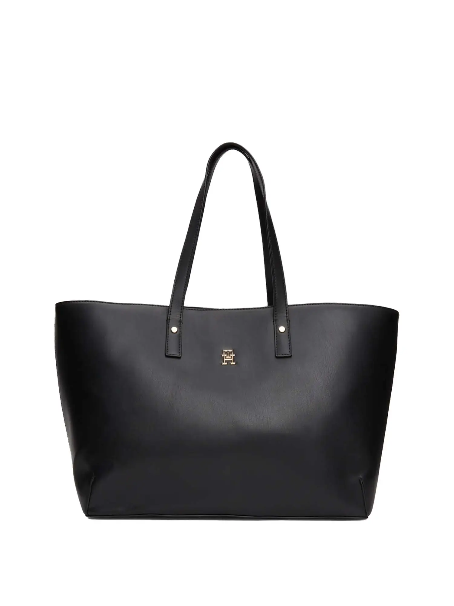 TOTE DONNA - TOMMY HILFIGER - AW0AW16302 - NERO, UNICA