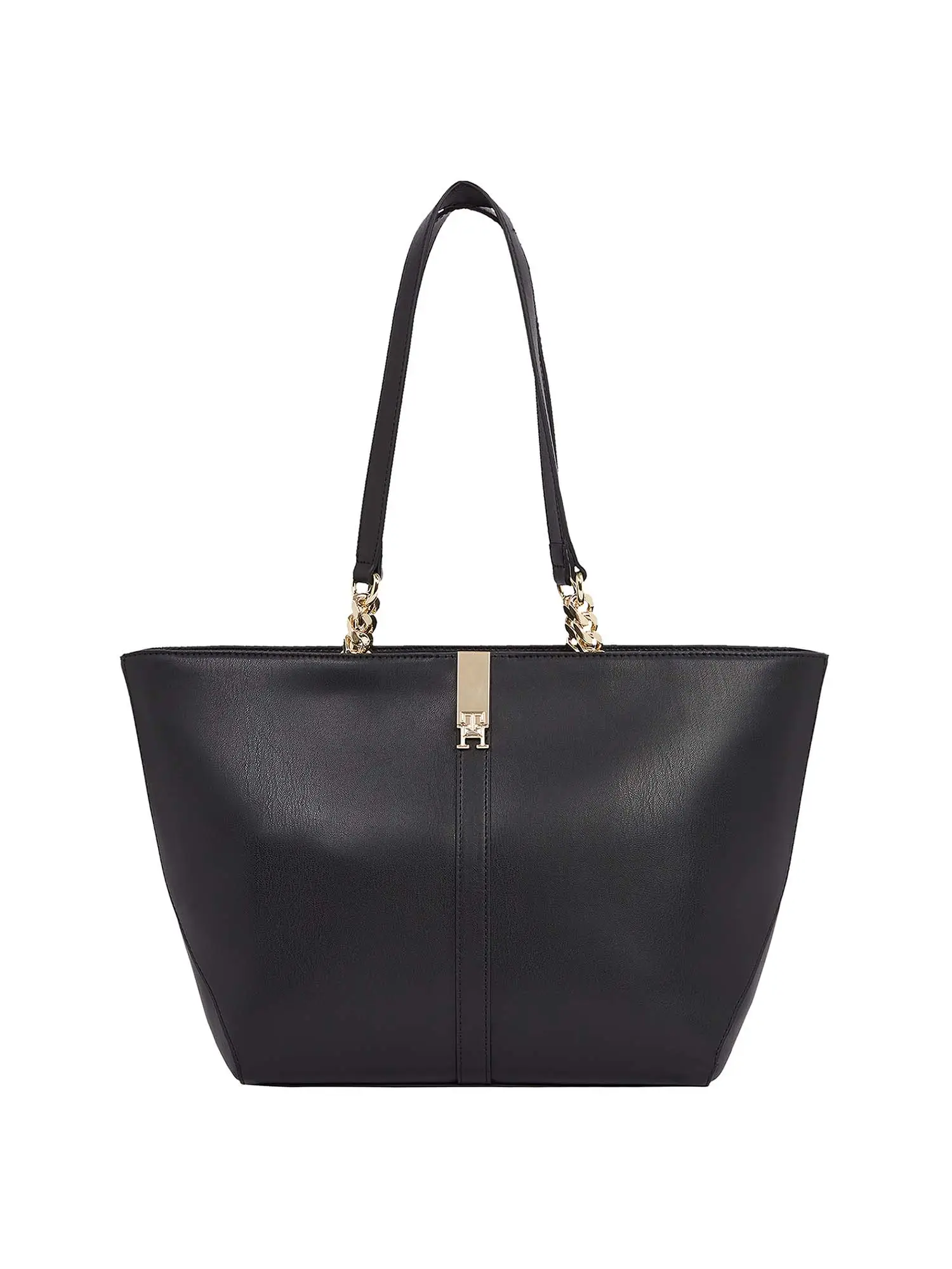 TOTE DONNA - TOMMY HILFIGER - AW0AW16321 - NERO, UNICA