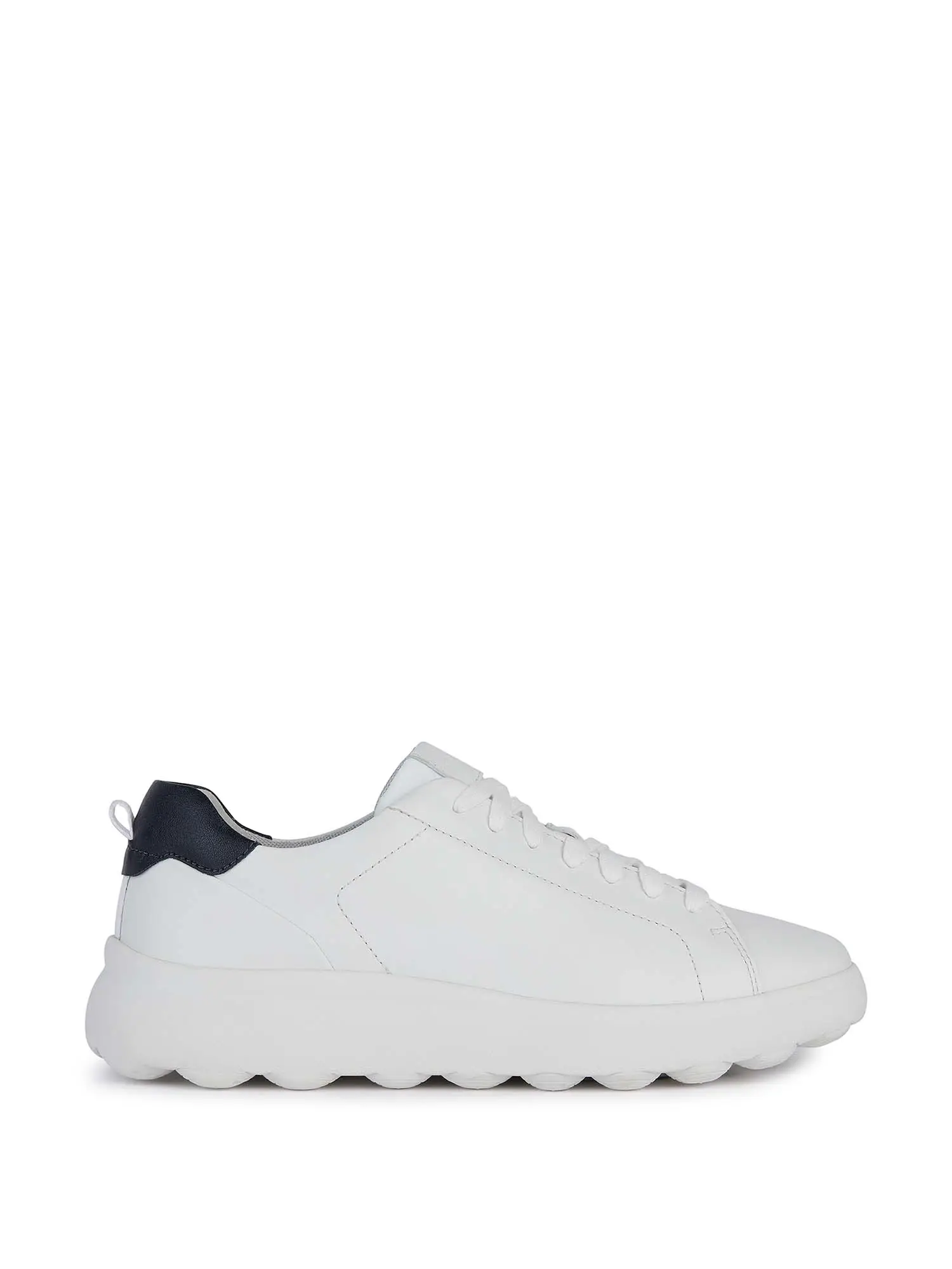 SNEAKERS UOMO - SPHERICA - GEOX - U45FUA 00043 - BIANCO, 40