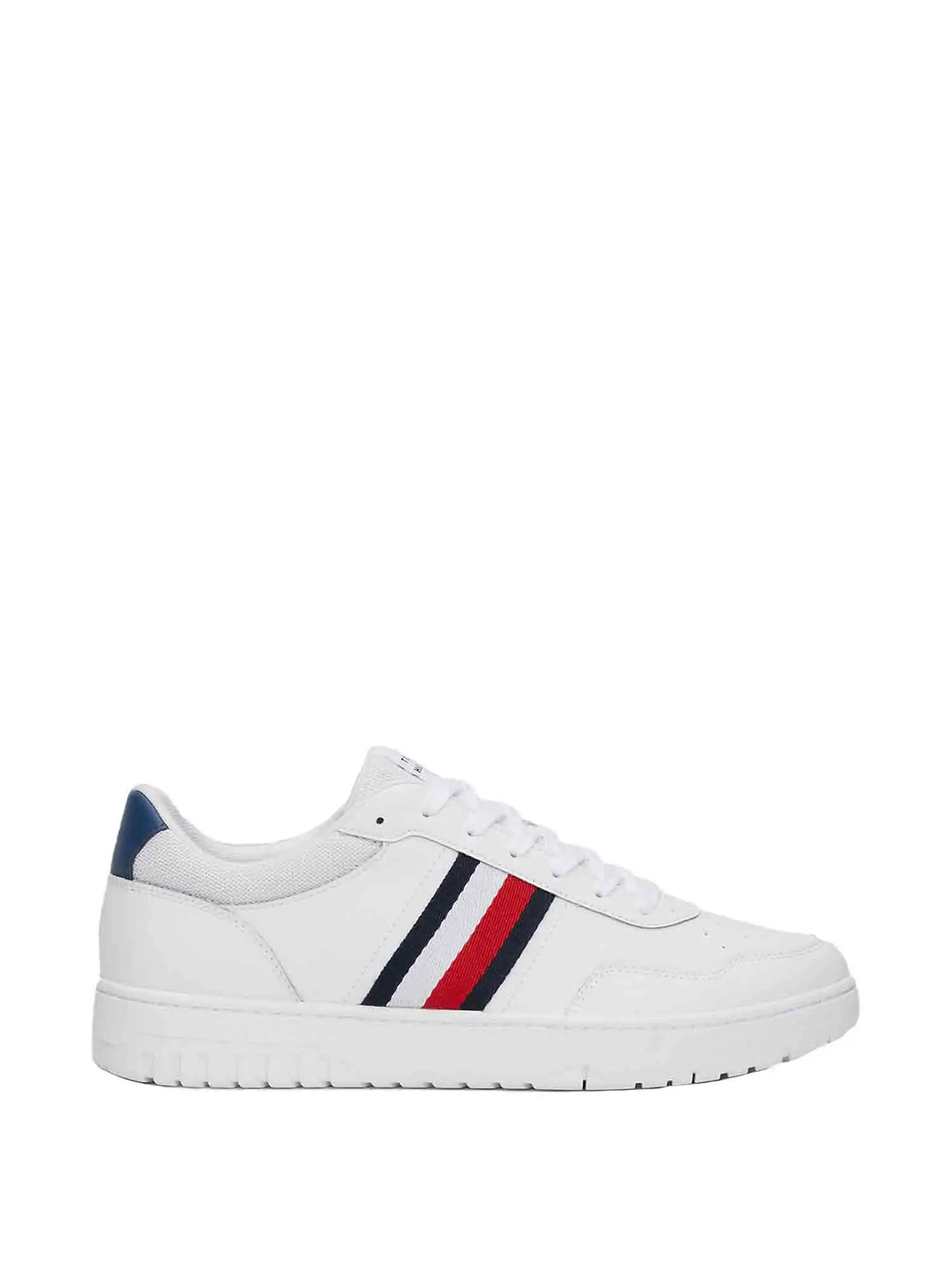 SNEAKERS UOMO - TOMMY HILFIGER - FM0FM05116 - BIANCO, 44