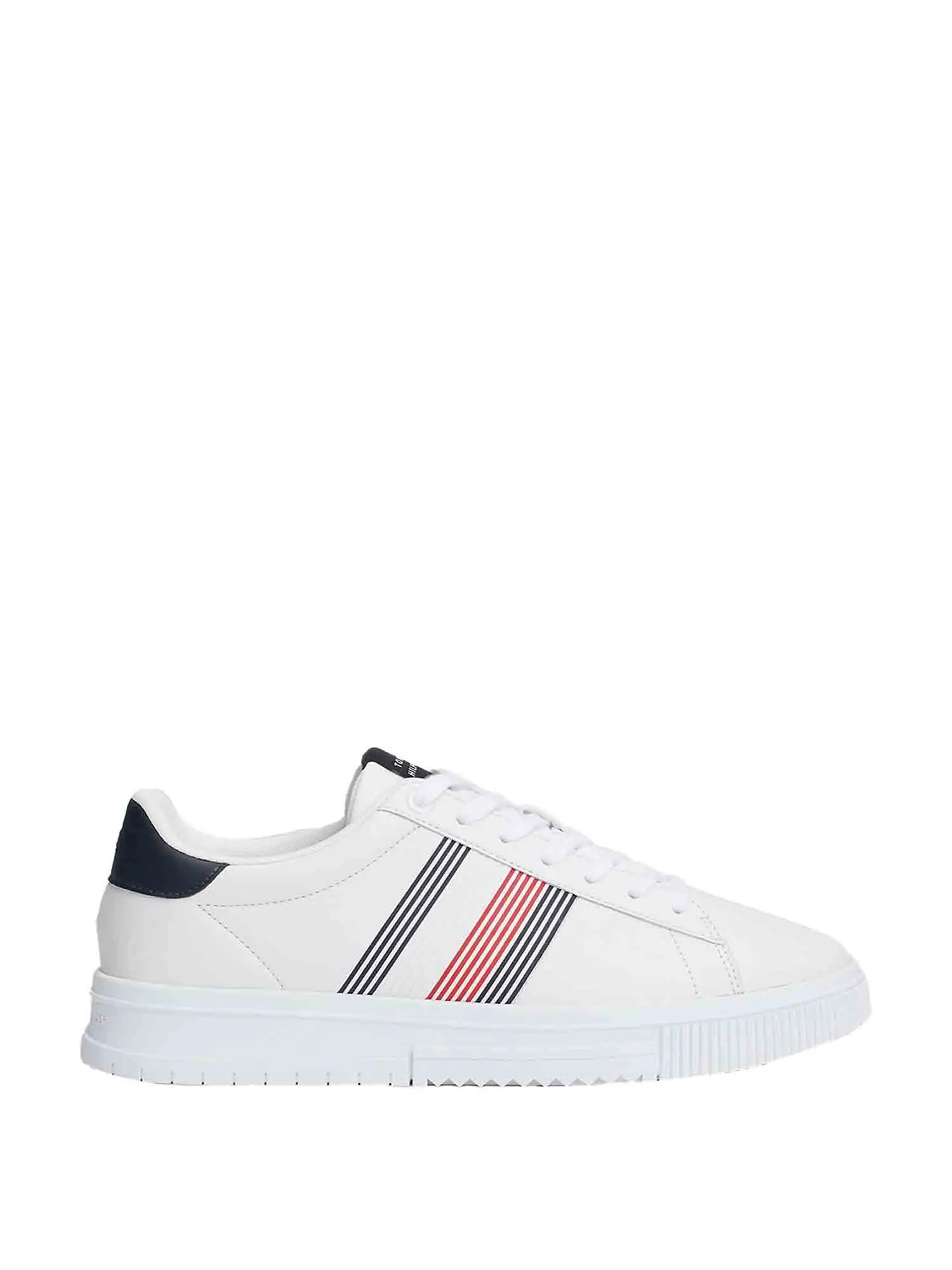 SNEAKERS UOMO - TOMMY HILFIGER - FM0FM05129 - BIANCO, 44