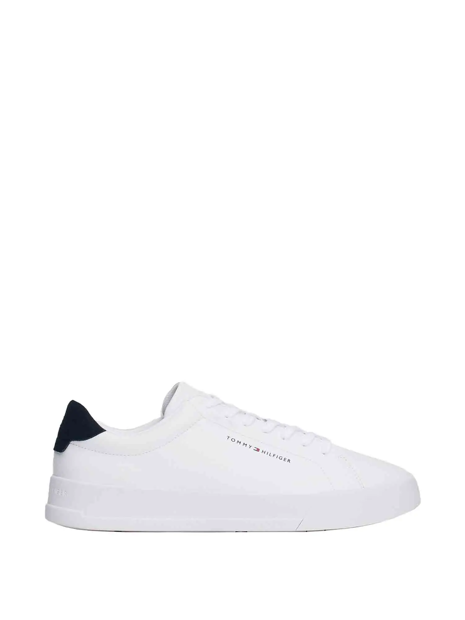 SNEAKERS UOMO - TOMMY HILFIGER - FM0FM05297 - BIANCO/BLU, 42