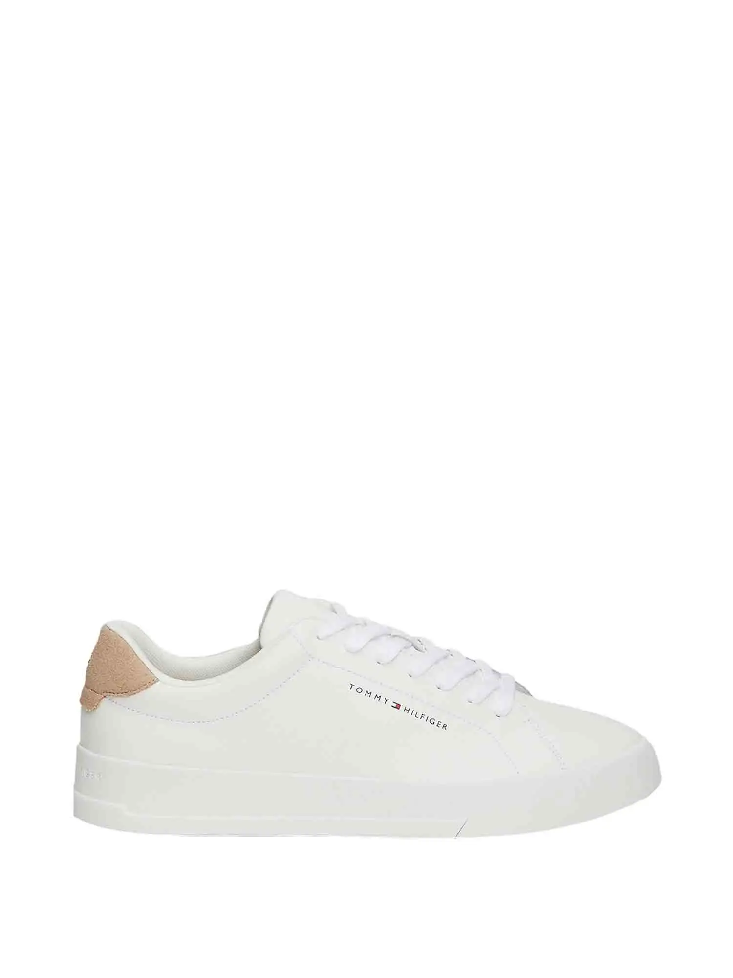 SNEAKERS UOMO - TOMMY HILFIGER - FM0FM05297 - ECRU, 41