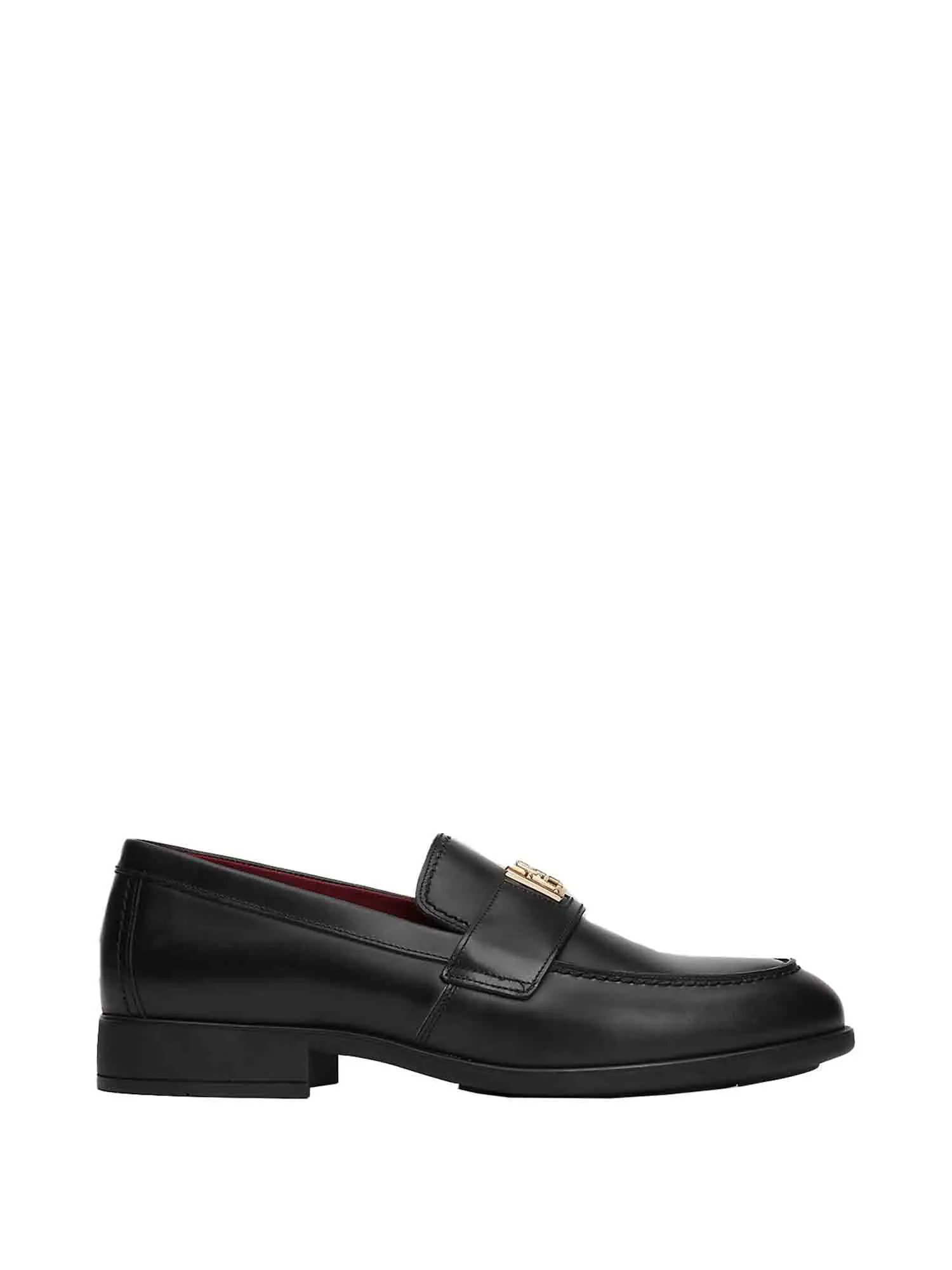 MOCASSINO DONNA - TOMMY HILFIGER - FW0FW07961 - NERO, 38