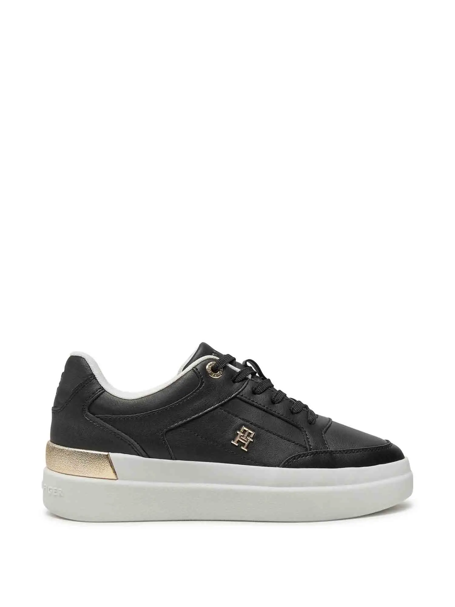 SNEAKERS DONNA - TOMMY HILFIGER - FW0FW07997 - NERO, 38