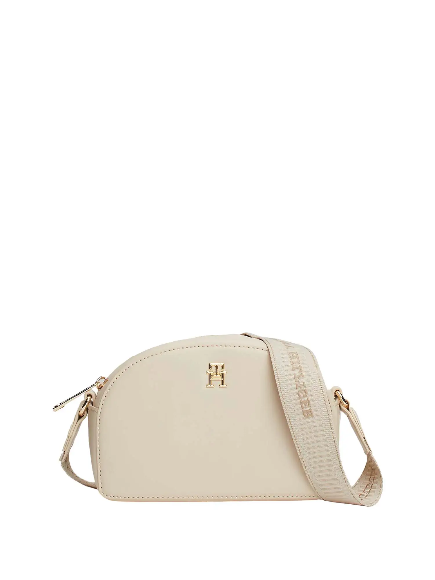 TRACOLLA DONNA - TOMMY HILFIGER - AW0AW16679 - BEIGE, UNICA