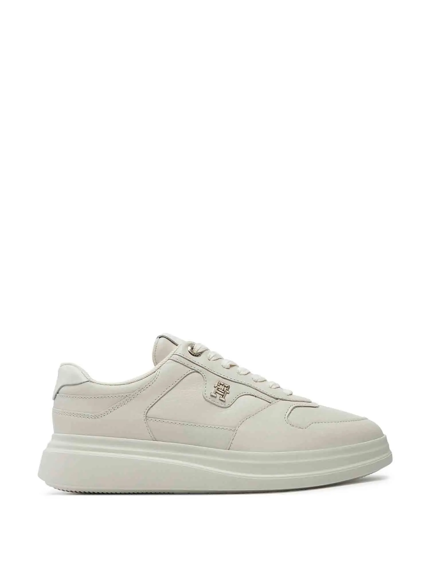 SNEAKERS DONNA - TOMMY HILFIGER - FW0FW07991 - BIANCO, 41