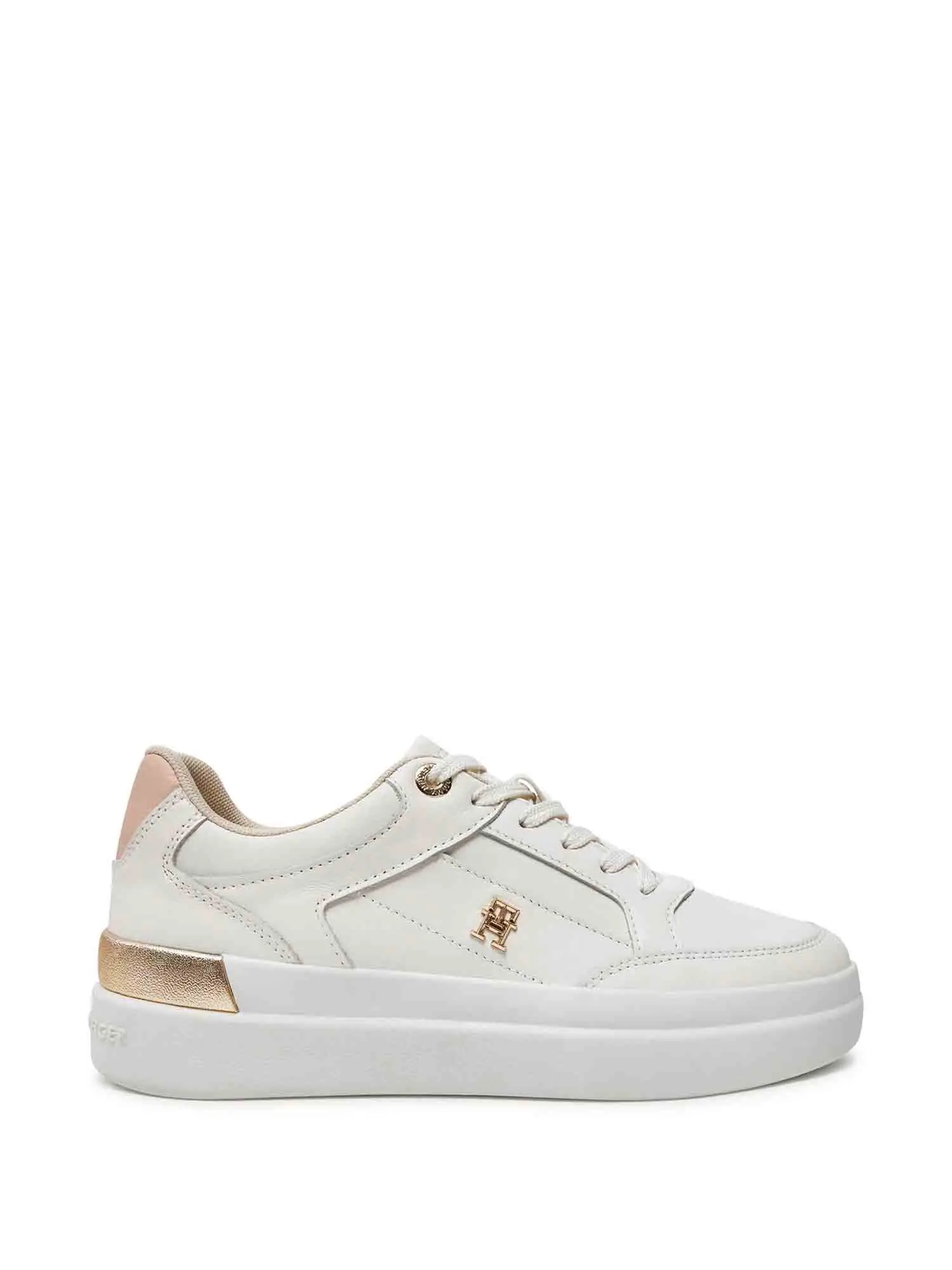 SNEAKERS DONNA - TOMMY HILFIGER - FW0FW07997 - BIANCO, 39