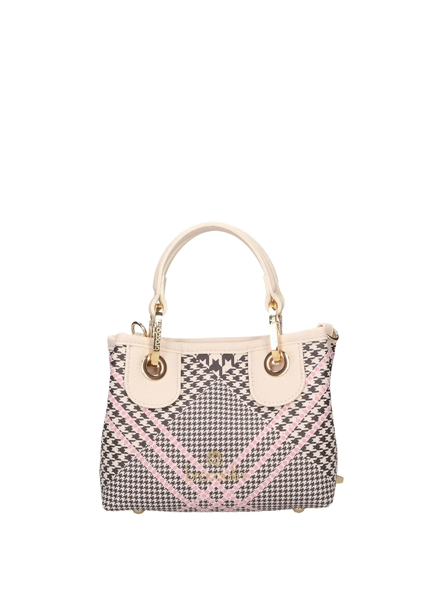 BORSA A MANO DONNA - BRACCIALINI - B17996-YY - ROSA, UNICA