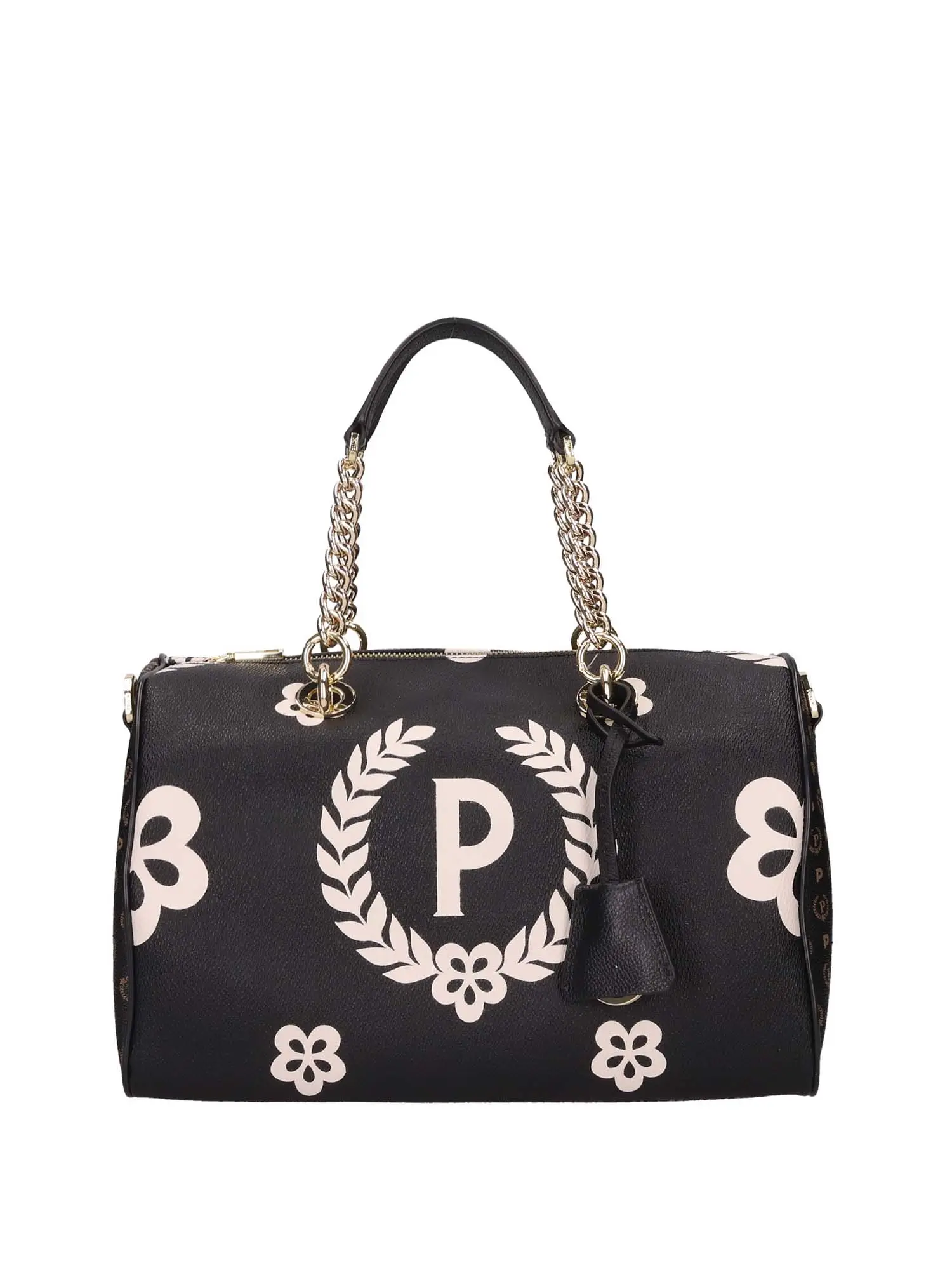 BORSA A MANO DONNA - POLLINI - TE8411PP02Q1E - NERO/NERO, UNICA