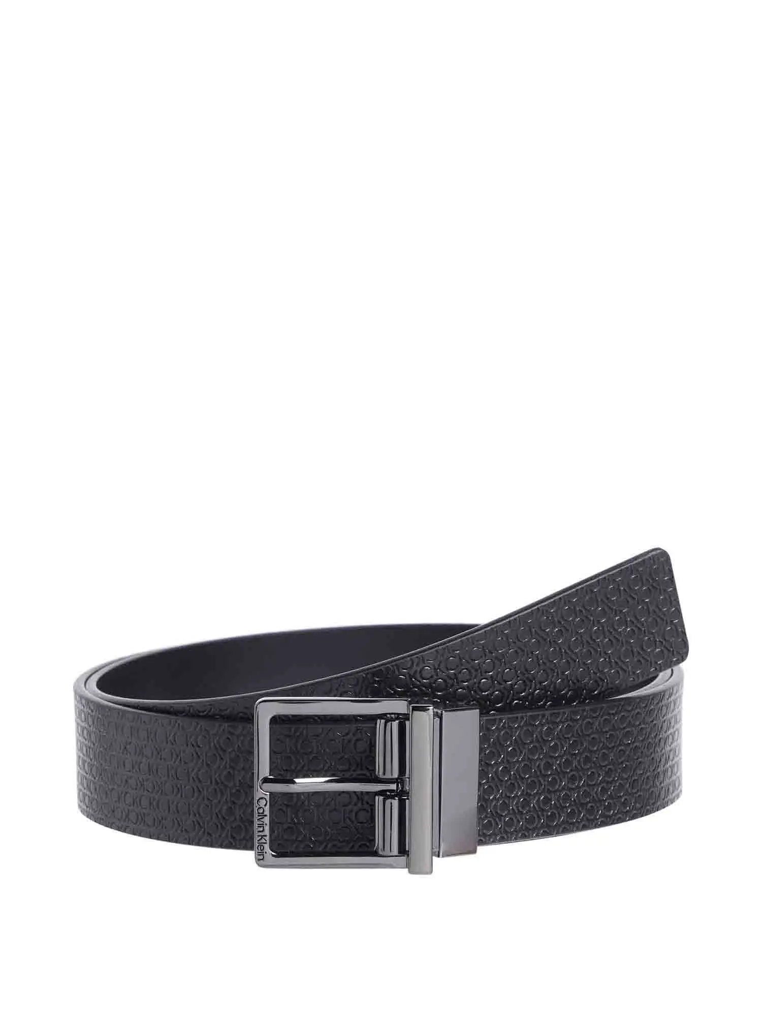 CINTURA UOMO - CALVIN KLEIN - K50K512337 - NERO, 100