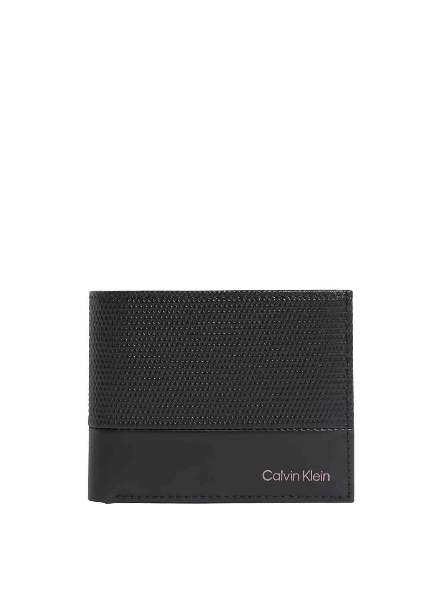 PORTAFOGLIO UOMO - CALVIN KLEIN - K50K512423 - NERO, UNICA