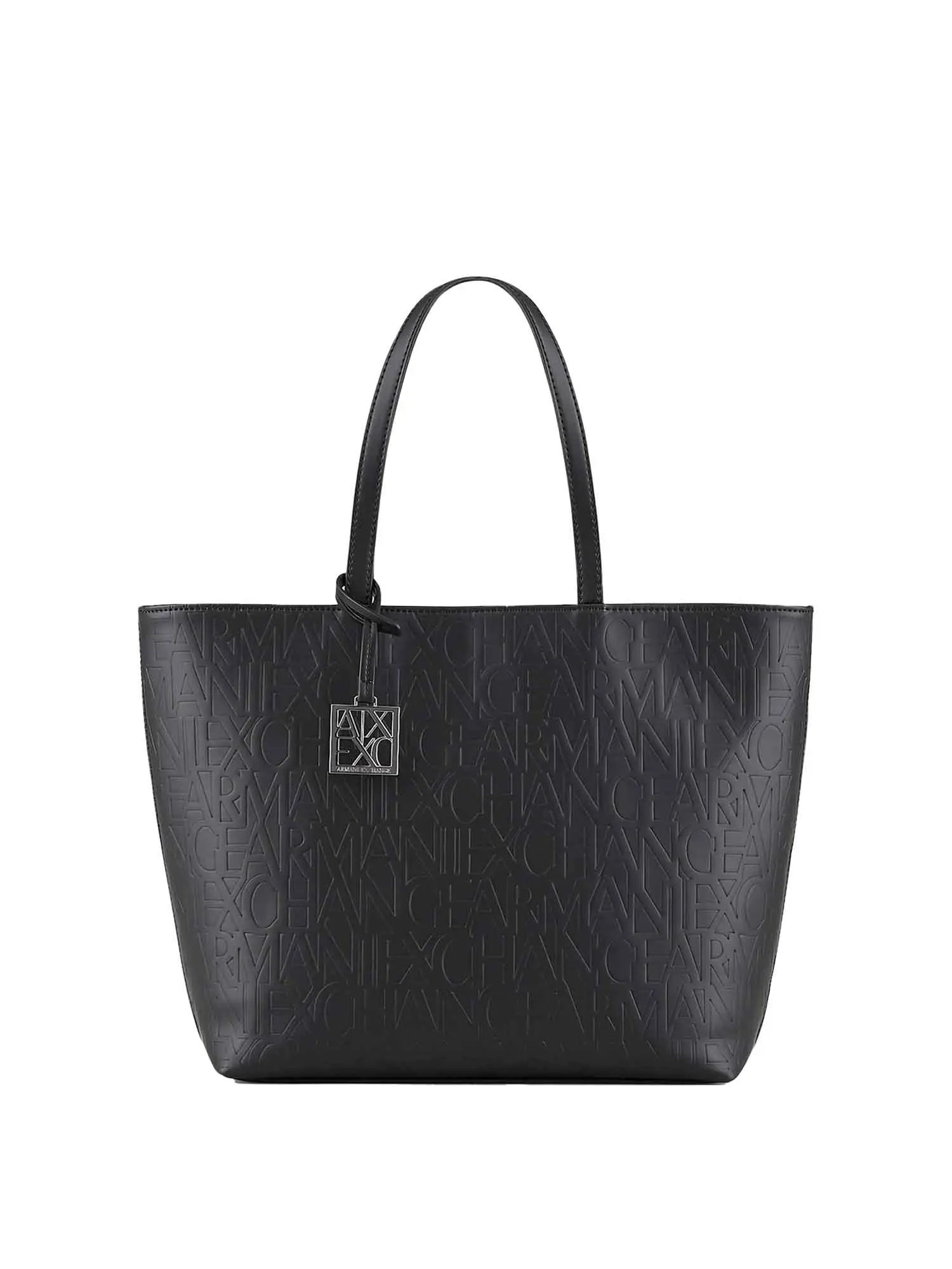 BORSA A SPALLA DONNA - ARMANI EXCHANGE - 942650 CC793 - NERO, UNICA