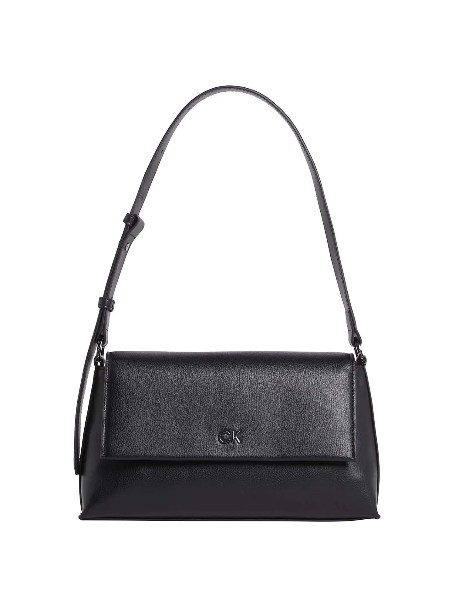 BORSA A SPALLA DONNA - CALVIN KLEIN - K60K612139 - NERO, UNICA