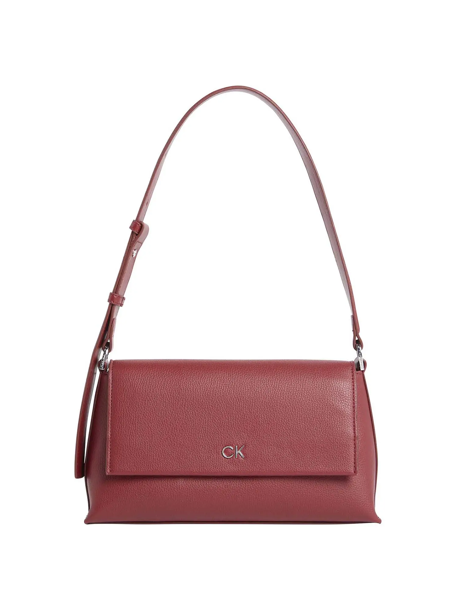 BORSA A SPALLA DONNA - CALVIN KLEIN - K60K612139 - ROSSO, UNICA