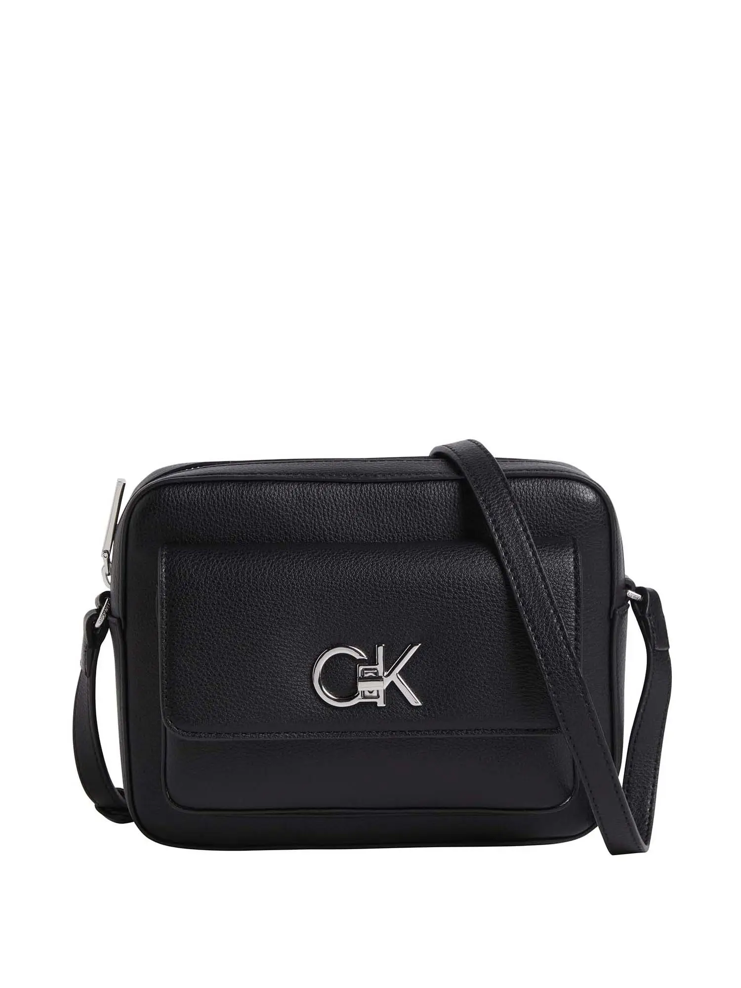 TRACOLLA DONNA - CALVIN KLEIN - K60K612538 - NERO, UNICA