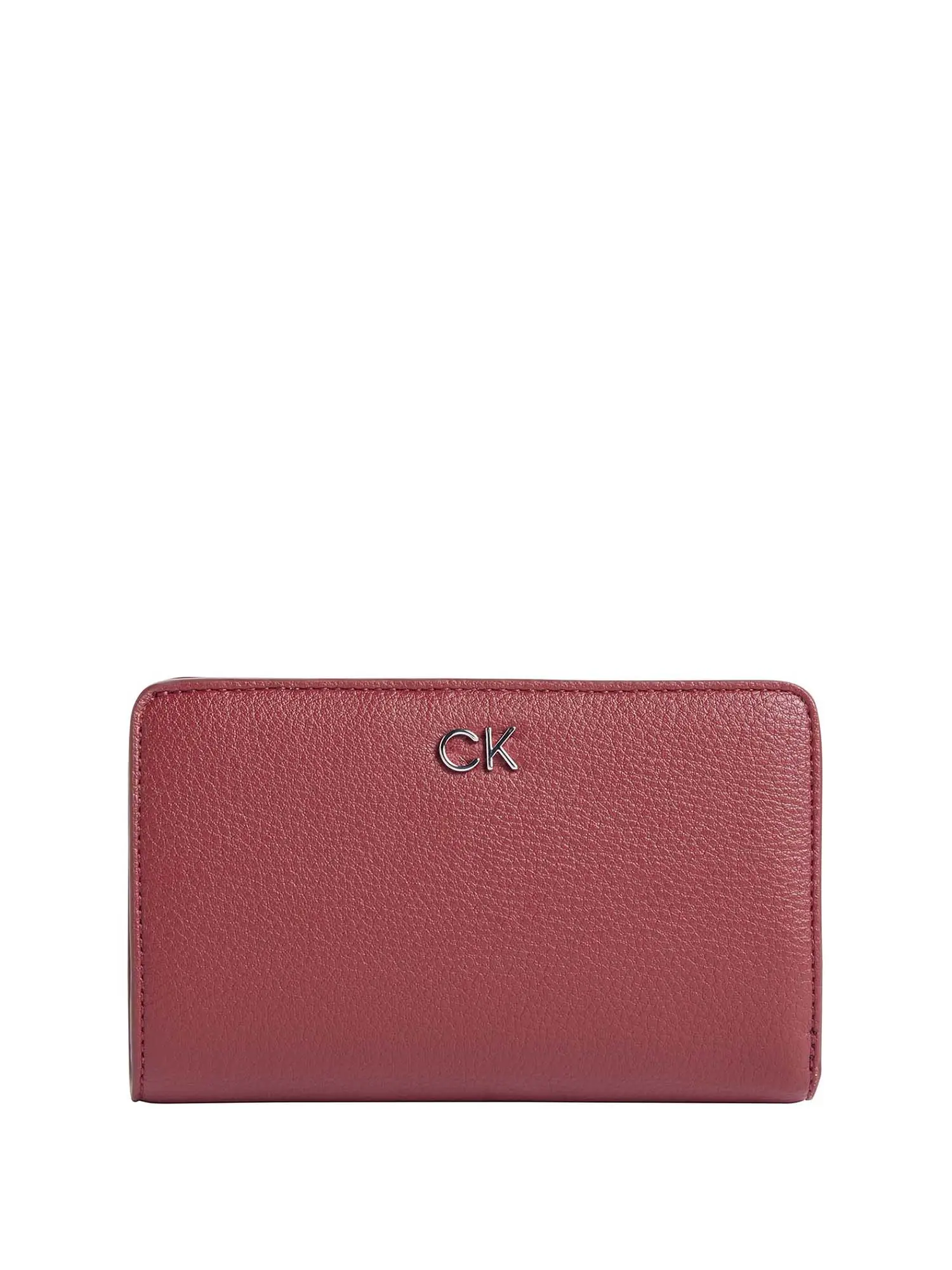 PORTAFOGLIO DONNA - CALVIN KLEIN - K60K612638 - ROSSO, UNICA