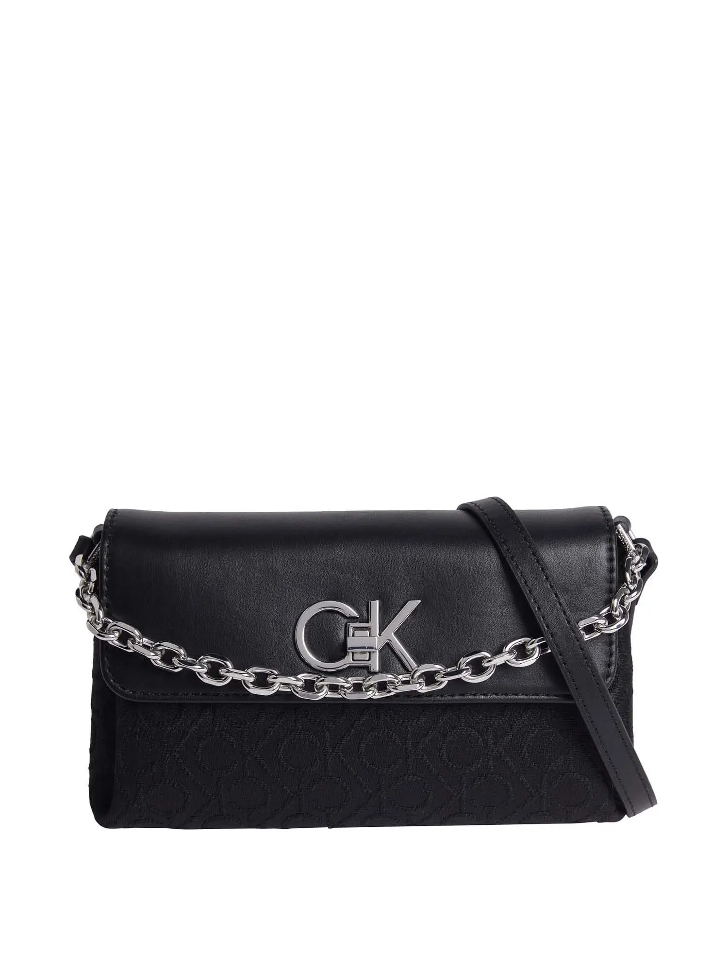 TRACOLLA DONNA - CALVIN KLEIN - K60K612642 - NERO, UNICA