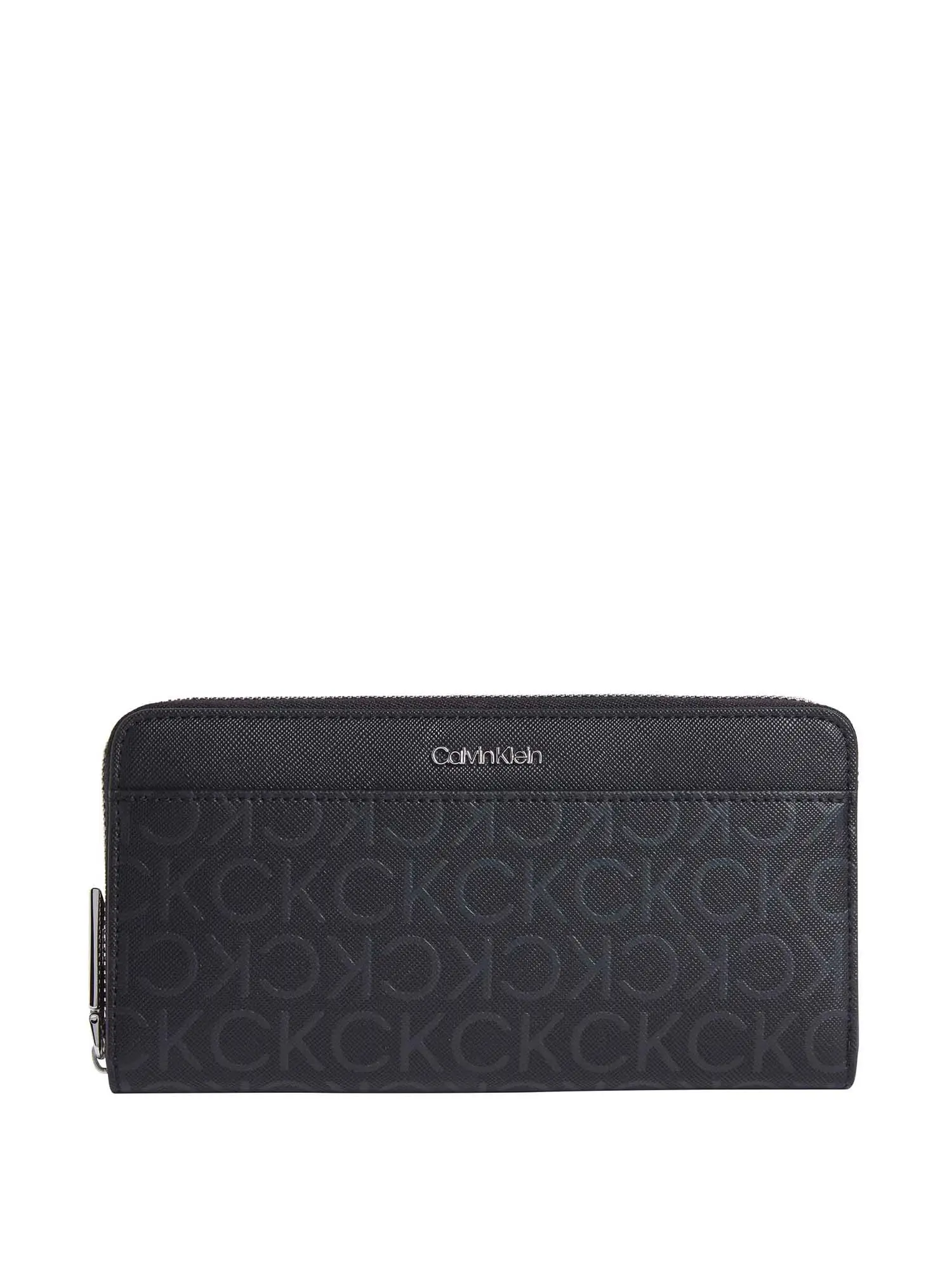 PORTAFOGLIO DONNA - CALVIN KLEIN - K60K612672 - NERO, UNICA