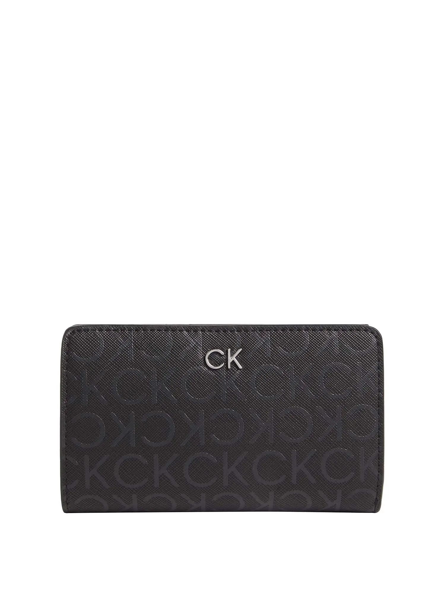 PORTAFOGLIO DONNA - CALVIN KLEIN - K60K612683 - NERO, UNICA