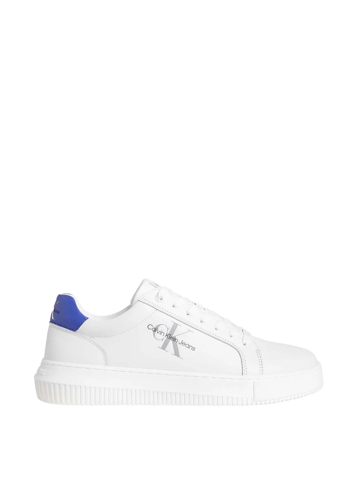 SNEAKERS UOMO - CALVIN KLEIN - YM0YM00681 - BIANCO/BLU, 44