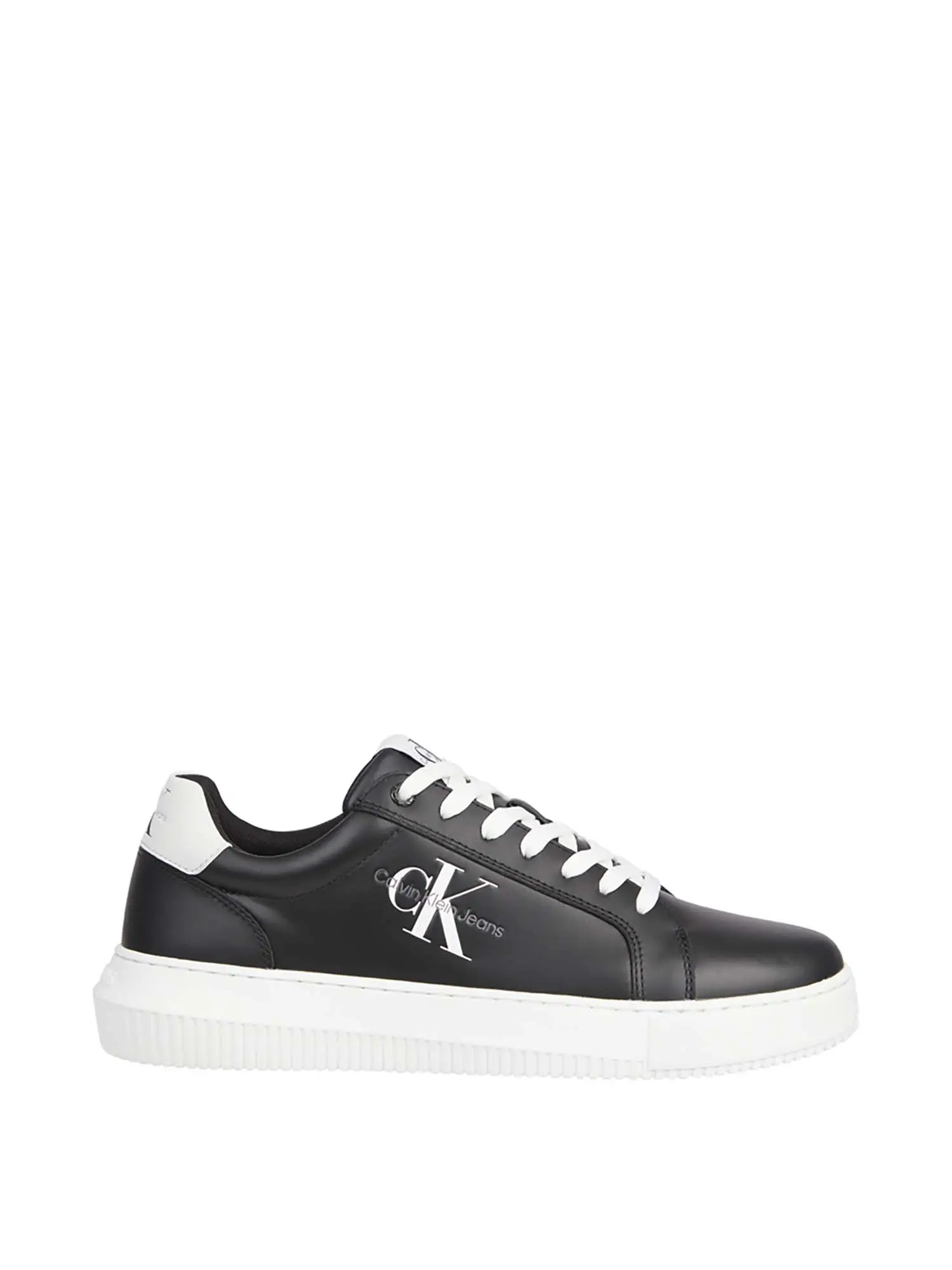 SNEAKERS UOMO - CALVIN KLEIN - YM0YM00681 - NERO/BIANCO, 44