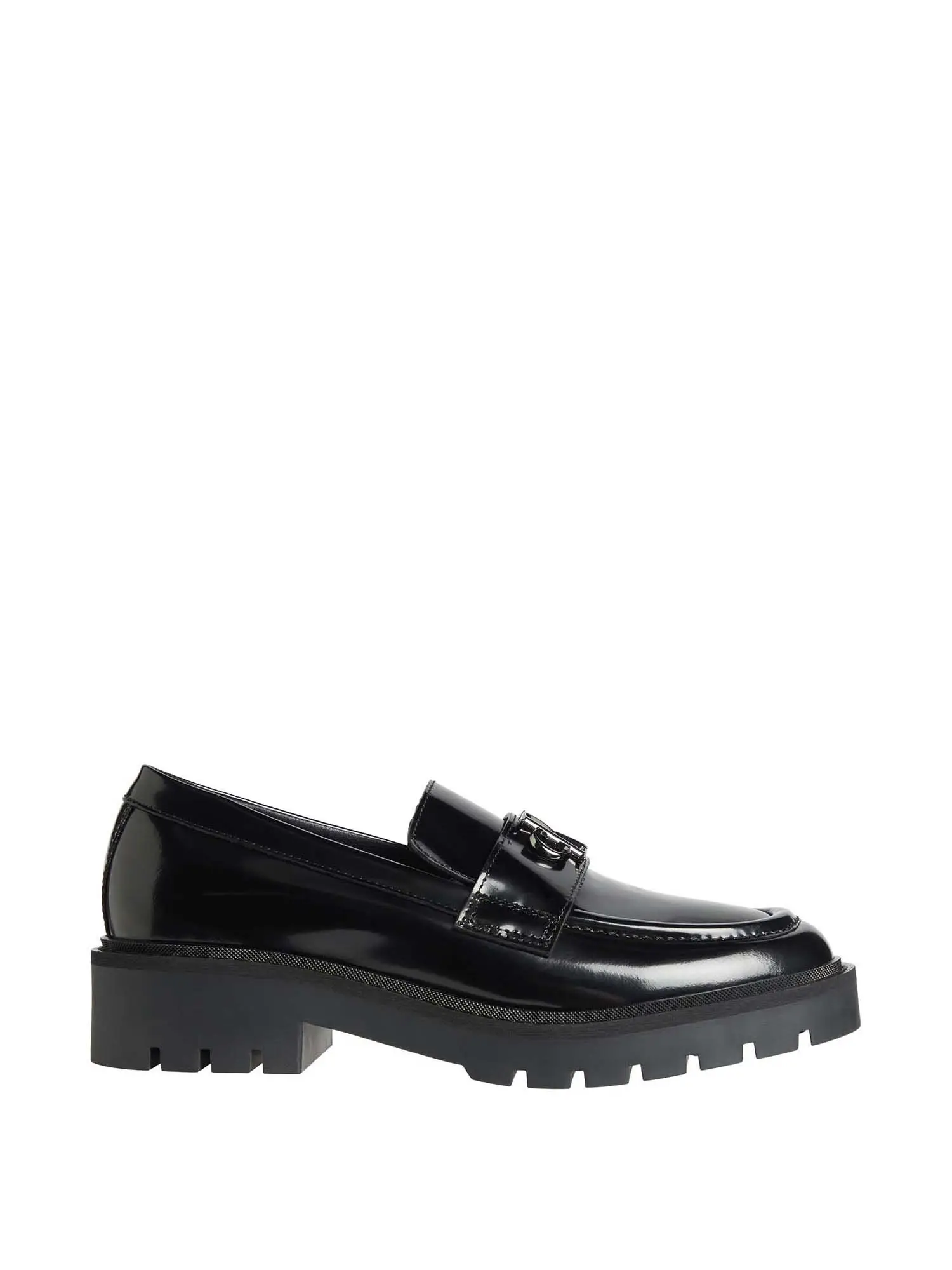 MOCASSINO DONNA - CALVIN KLEIN - YW0YW01503 - NERO, 39