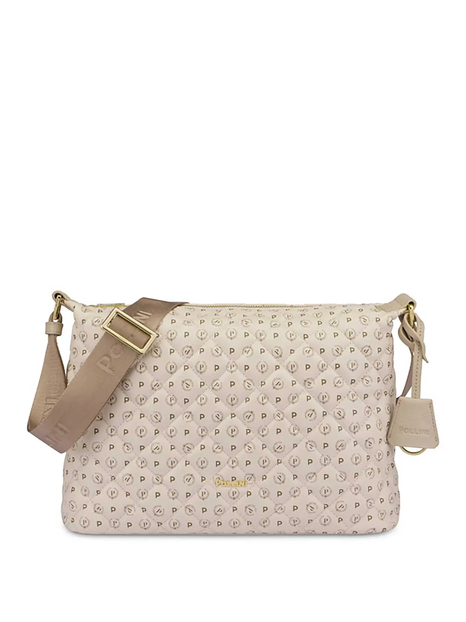 BORSA A SPALLA DONNA - POLLINI - TE8400PP02Q22 - AVORIO/AVORIO, UNICA