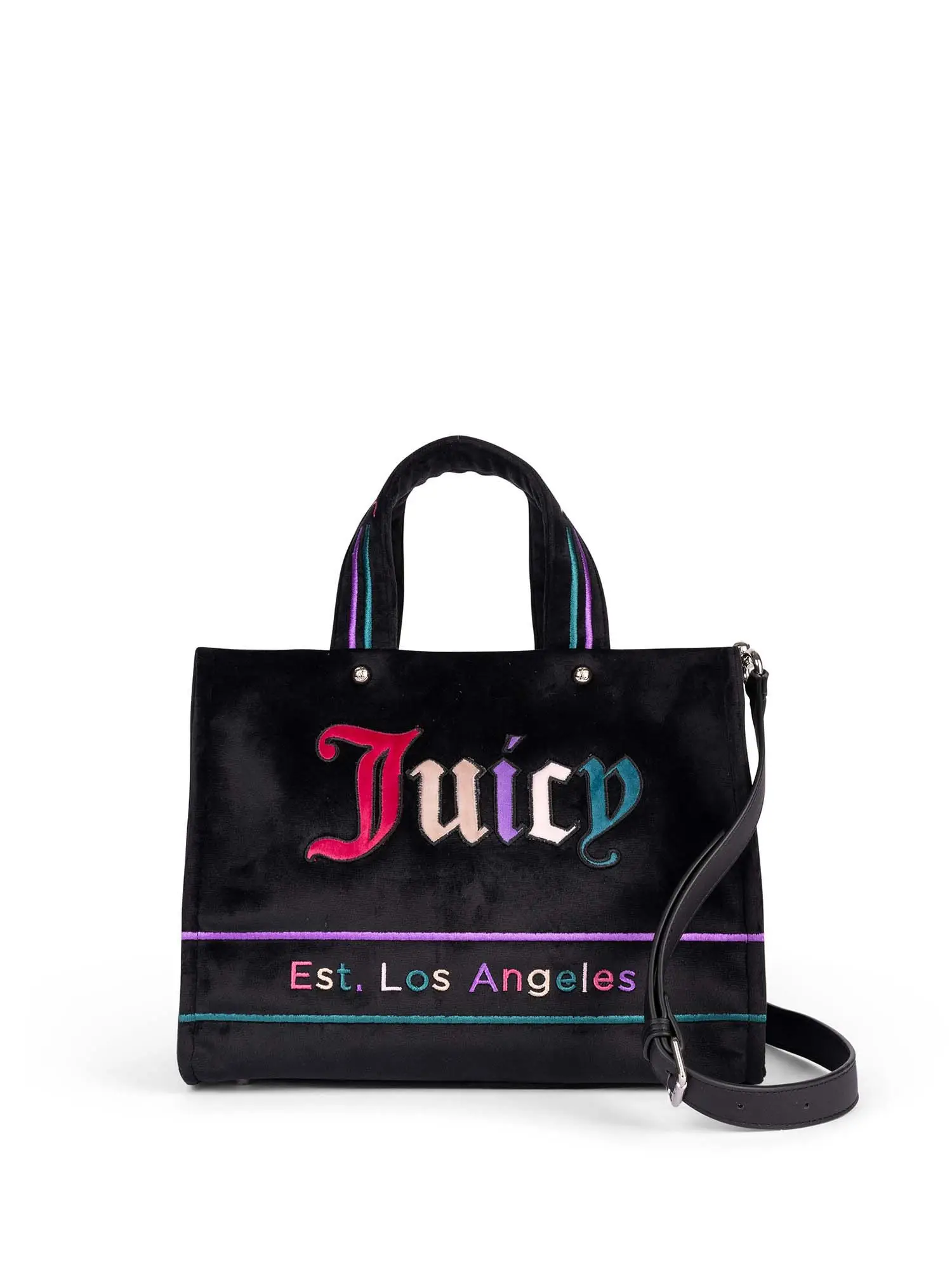 BORSA A MANO DONNA - JUICY COUTURE - BIJIR5522WTV - MULTI/NERO, UNICA