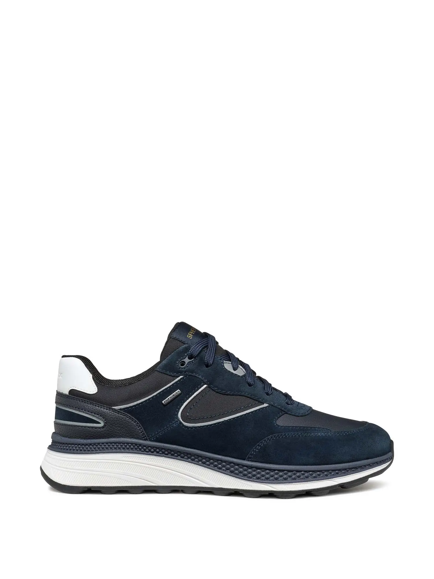 SNEAKERS UOMO - SPHERICA - GEOX - U46HGA 02285 - NAVY, 40