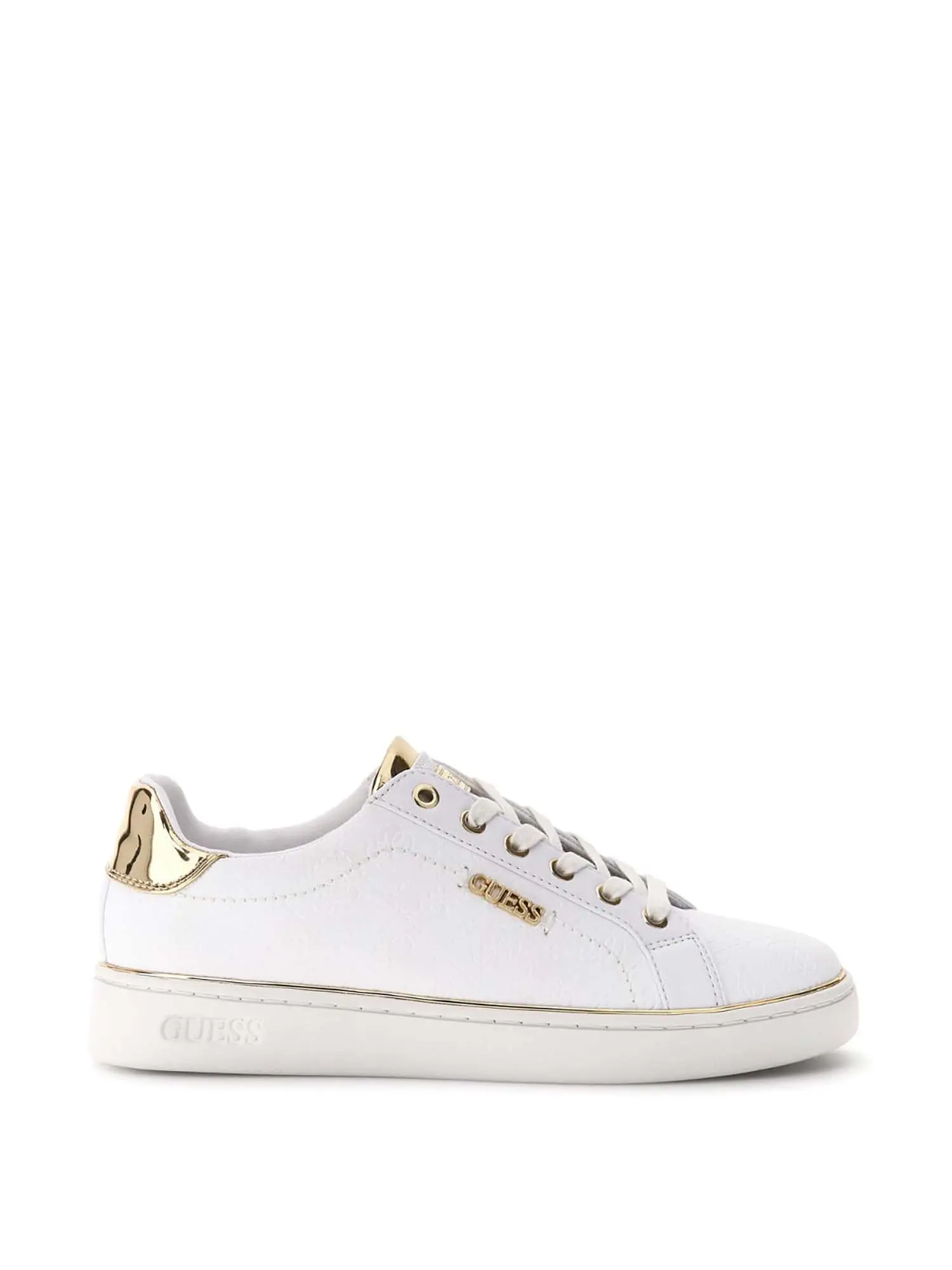 SNEAKERS DONNA - GUESS - FL5BEK FAL12 - BIANCO, 39