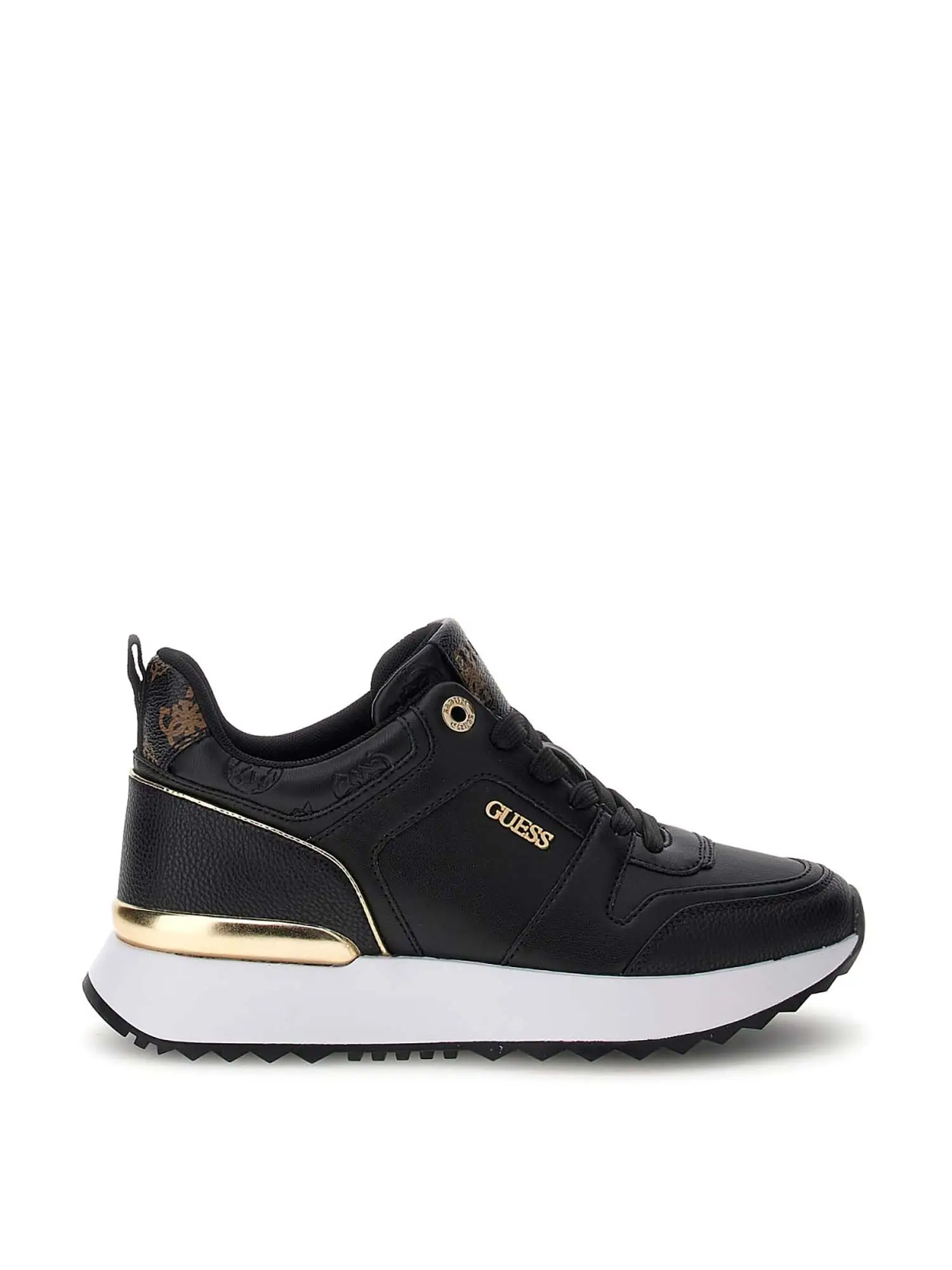 SNEAKERS DONNA - GUESS - FL8DDY ELE12 - NERO, 37