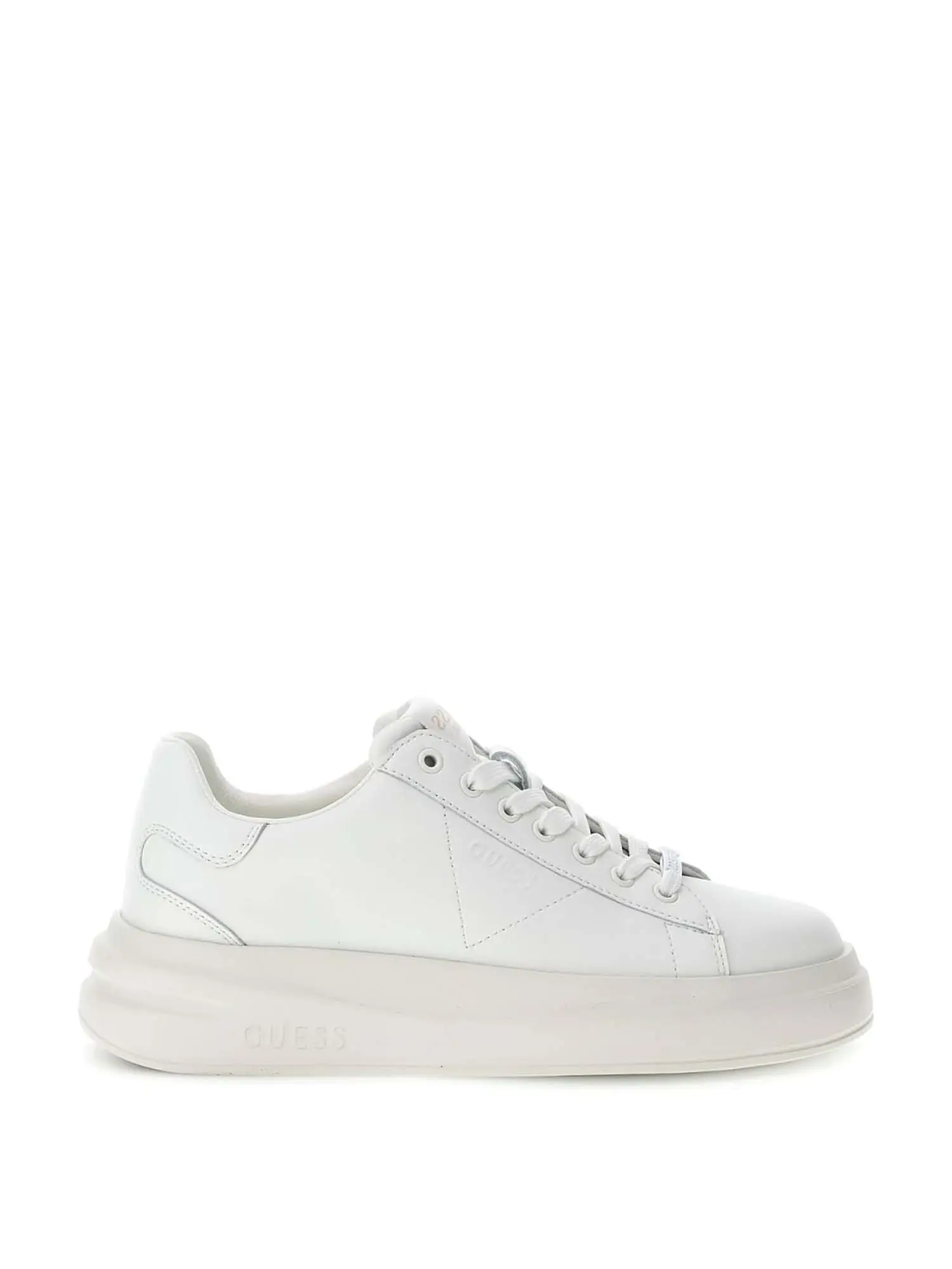 SNEAKERS DONNA - GUESS - FLFELB LEA12 - BIANCO, 36